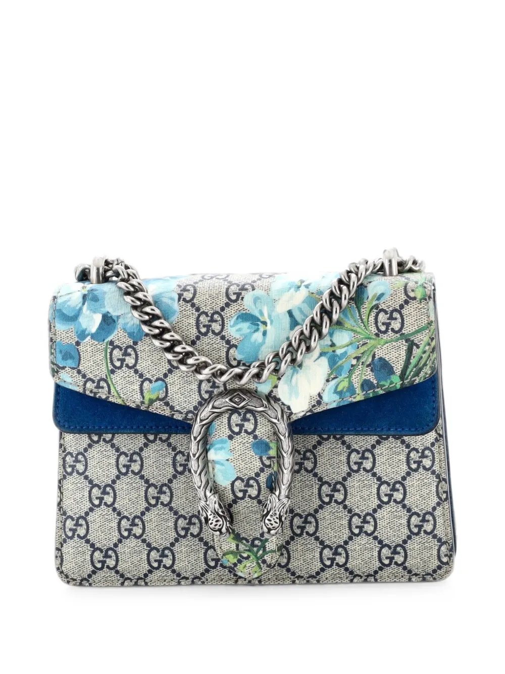 Gucci Dionysus Bag Blooms Print GG Coated Canvas Mini shoulder bag