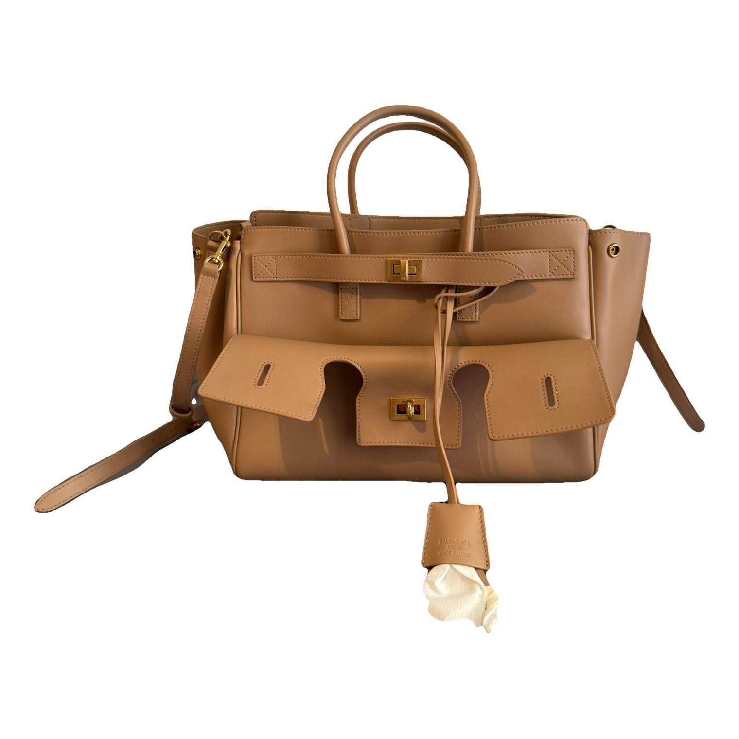 Carry All Bel Air leather handbag