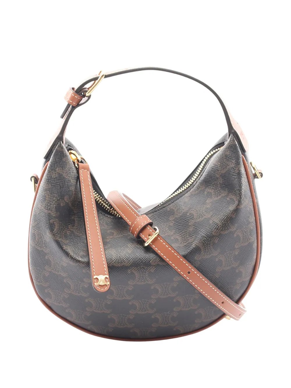 2010-2026 Teen Lulu In Triomphe Coated Canvas satchel