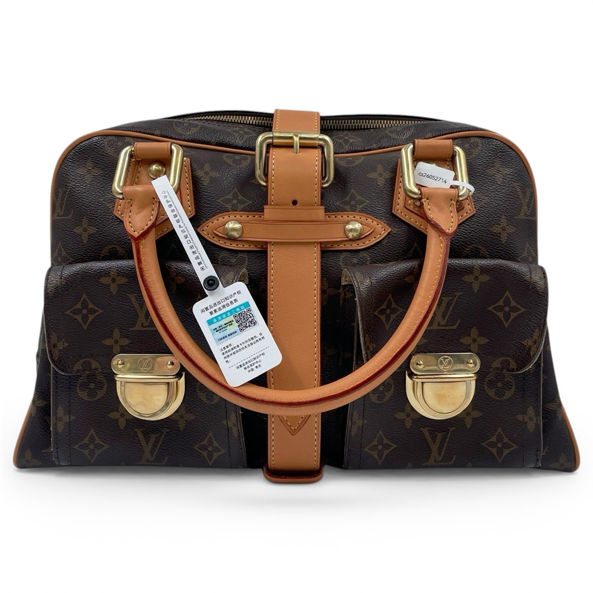 Manhattan leather handbag