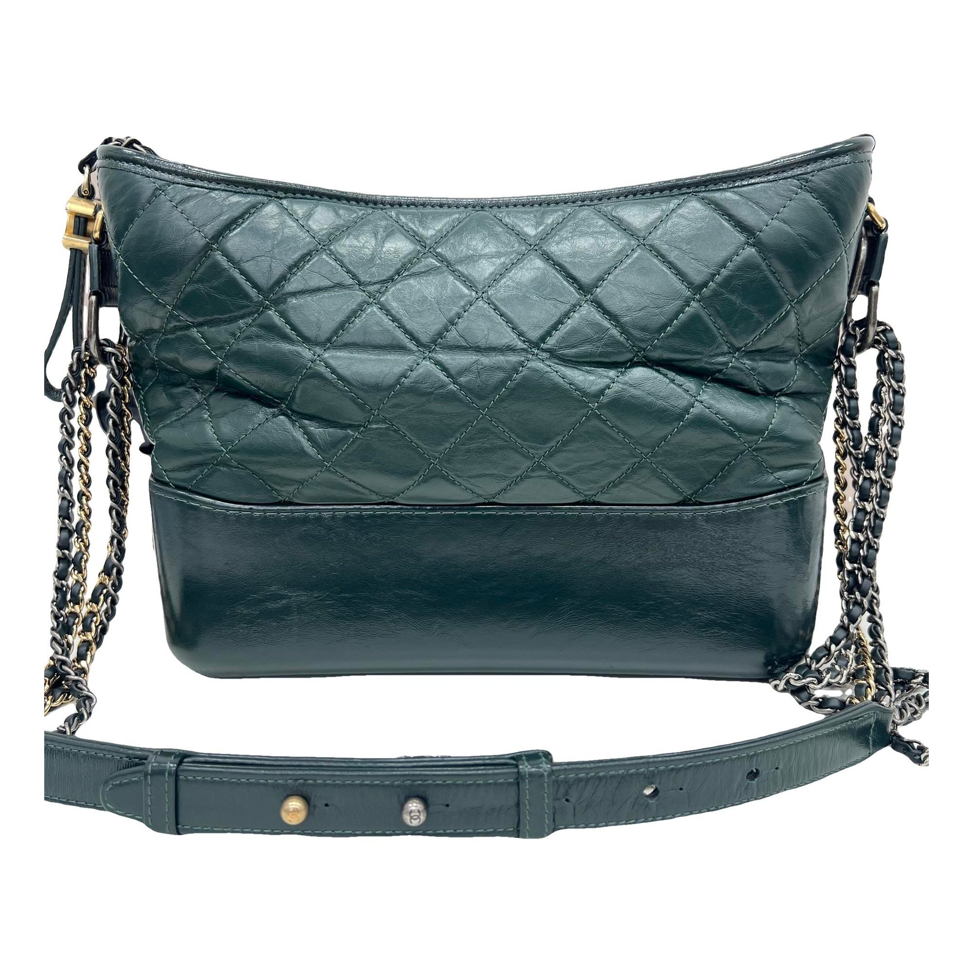 Gabrielle leather crossbody bag