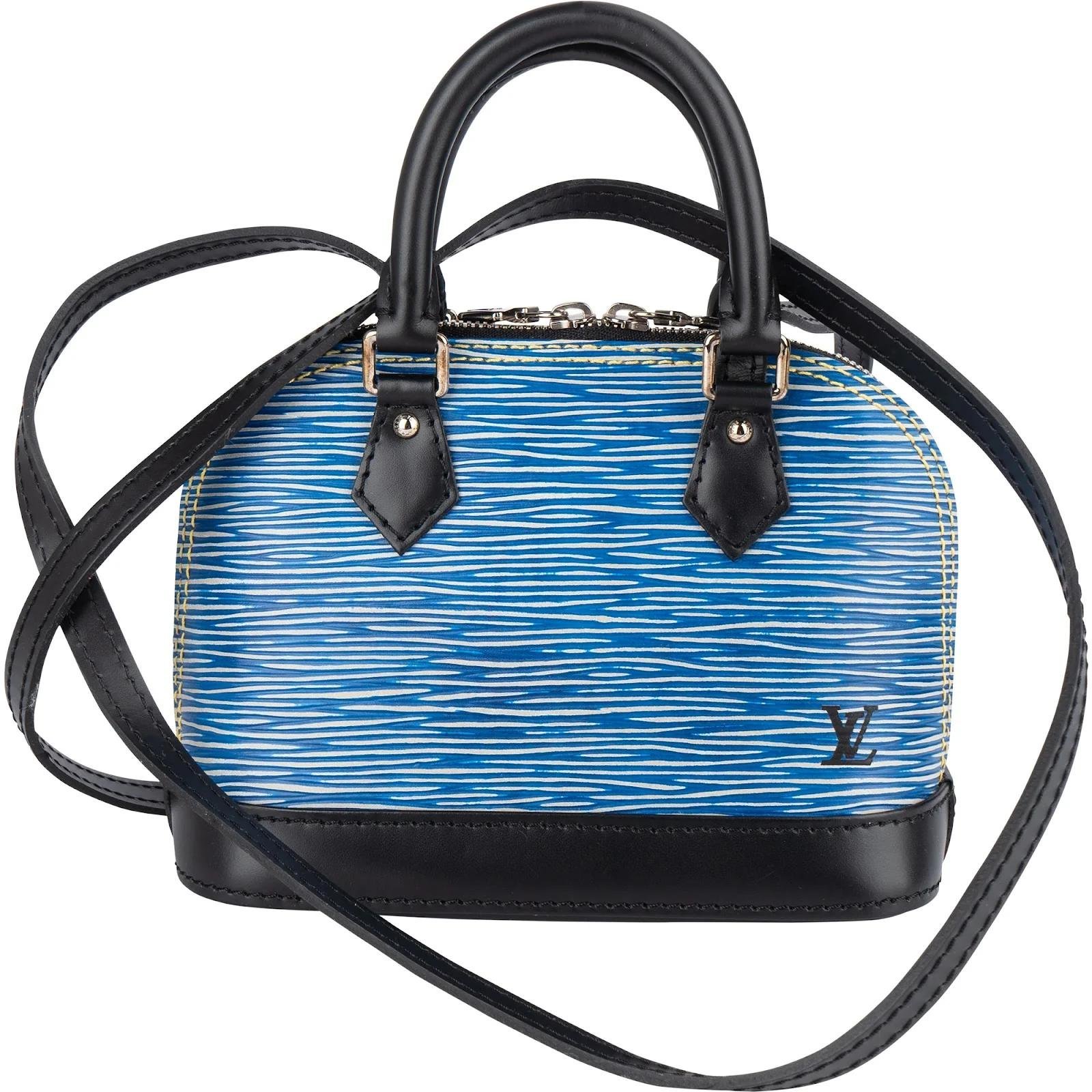 Louis Vuitton Alma leather crossbody bag