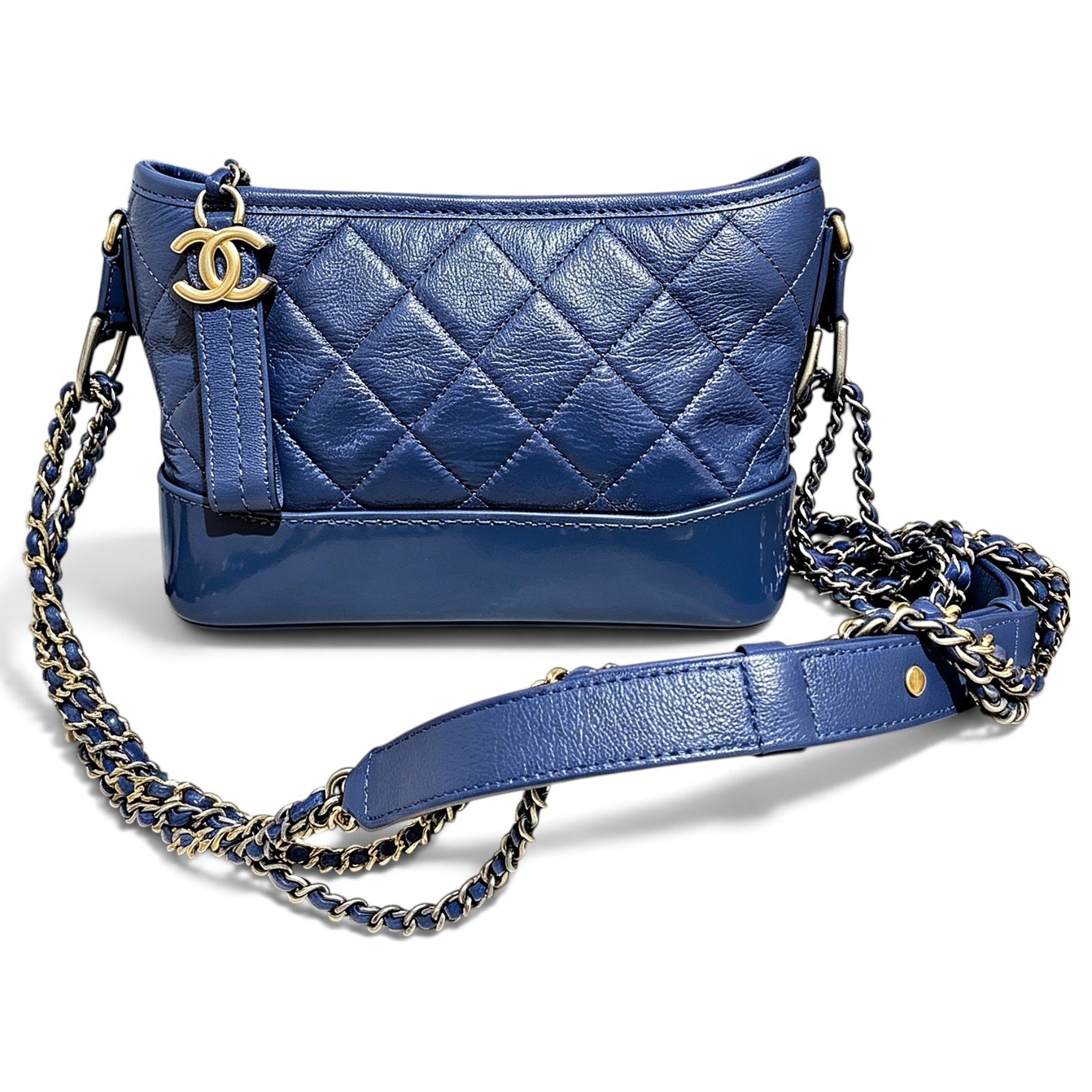Gabrielle leather handbag