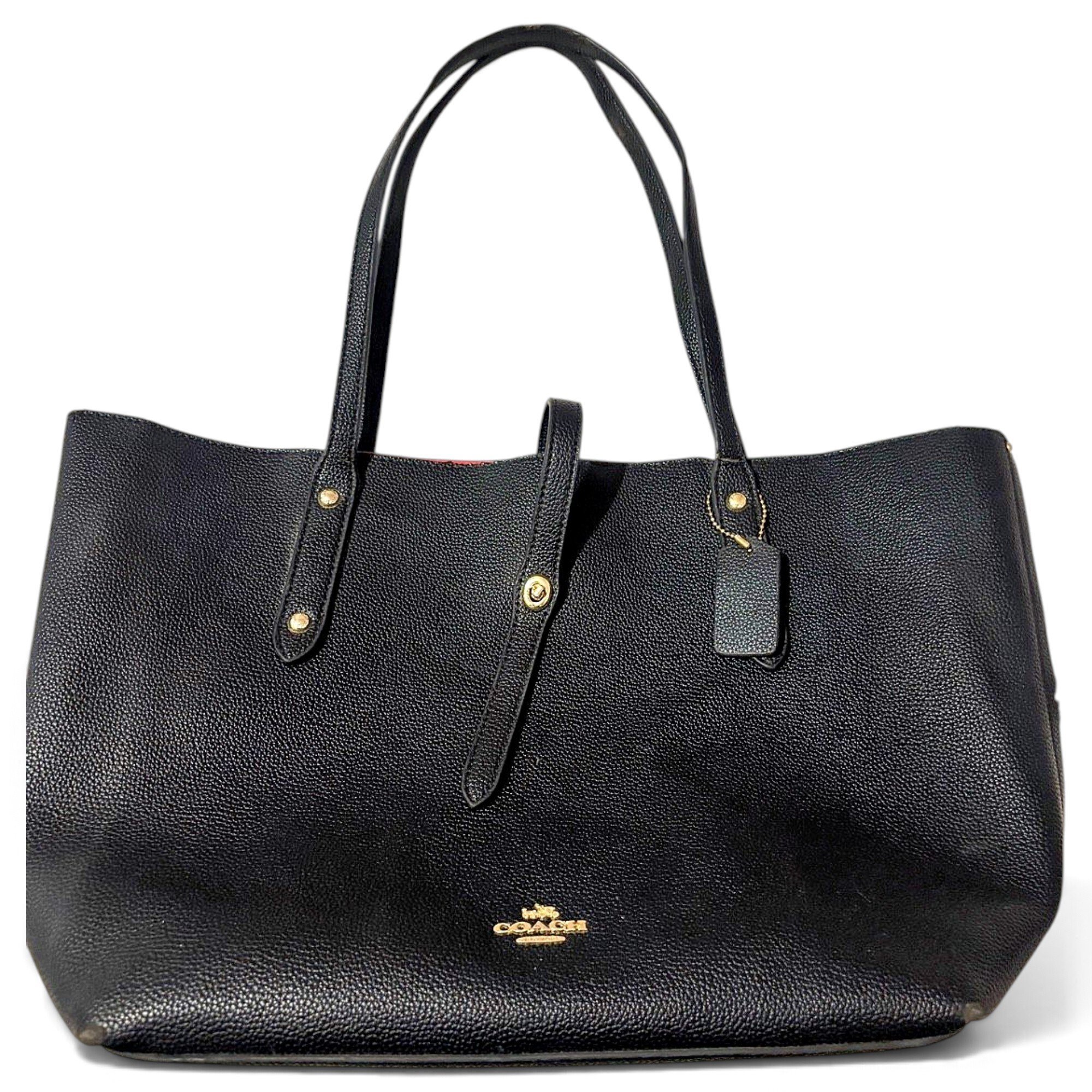 Coach Brooklyn leather tote