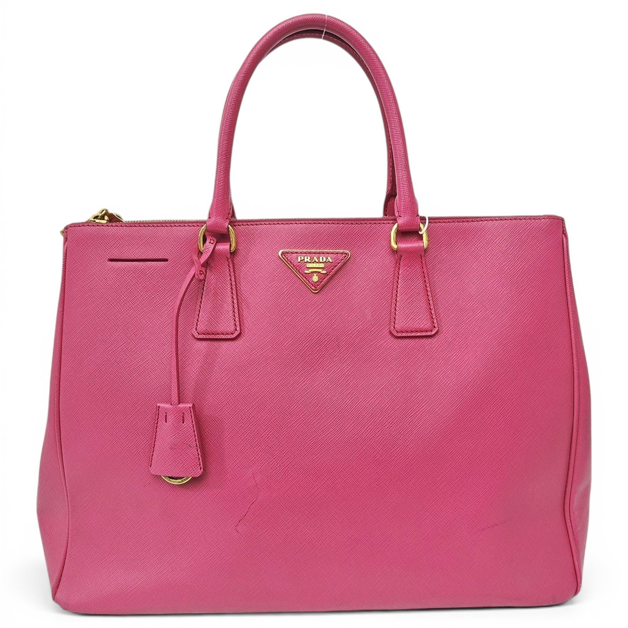 Galleria leather handbag