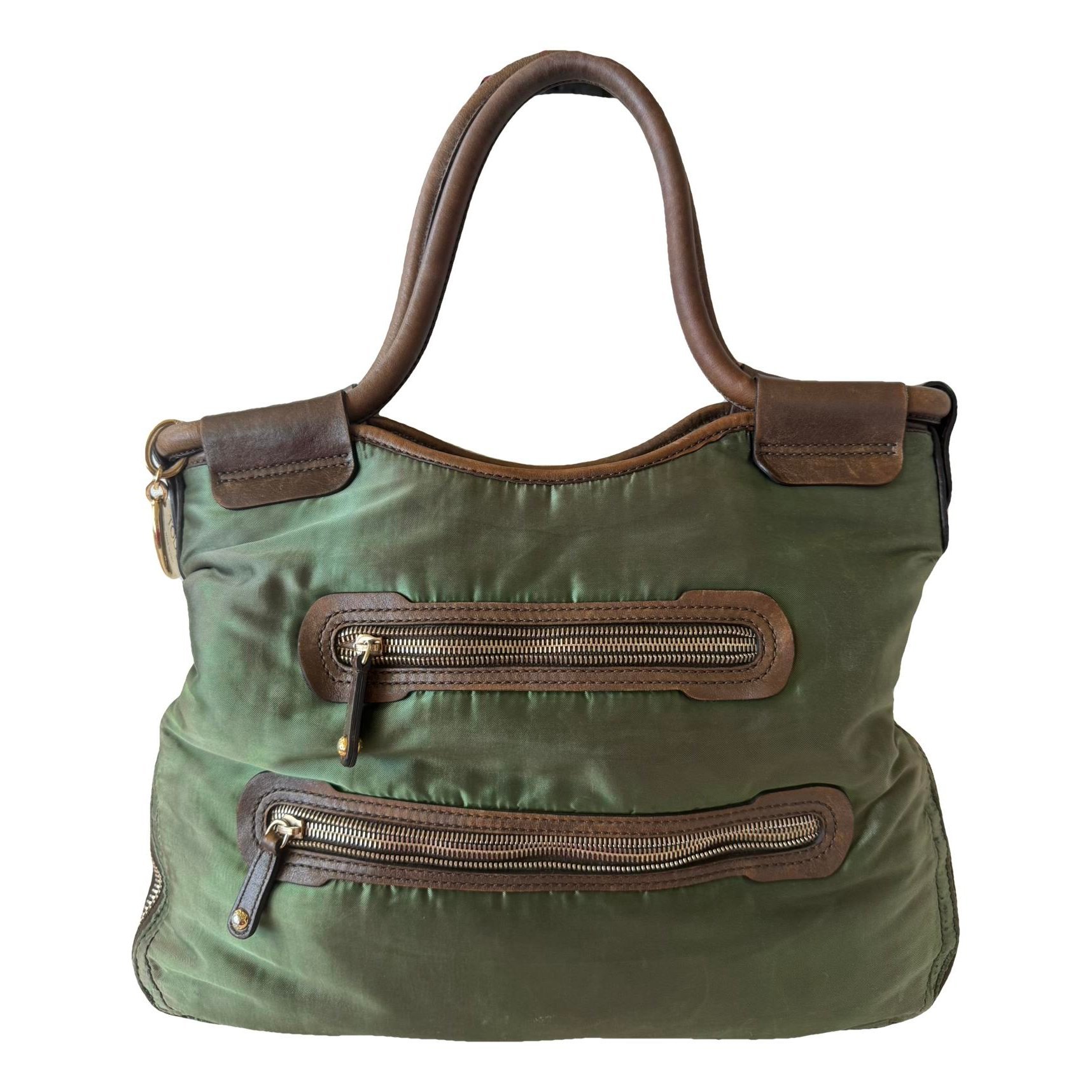 Tod's Shopping Media leather handbag