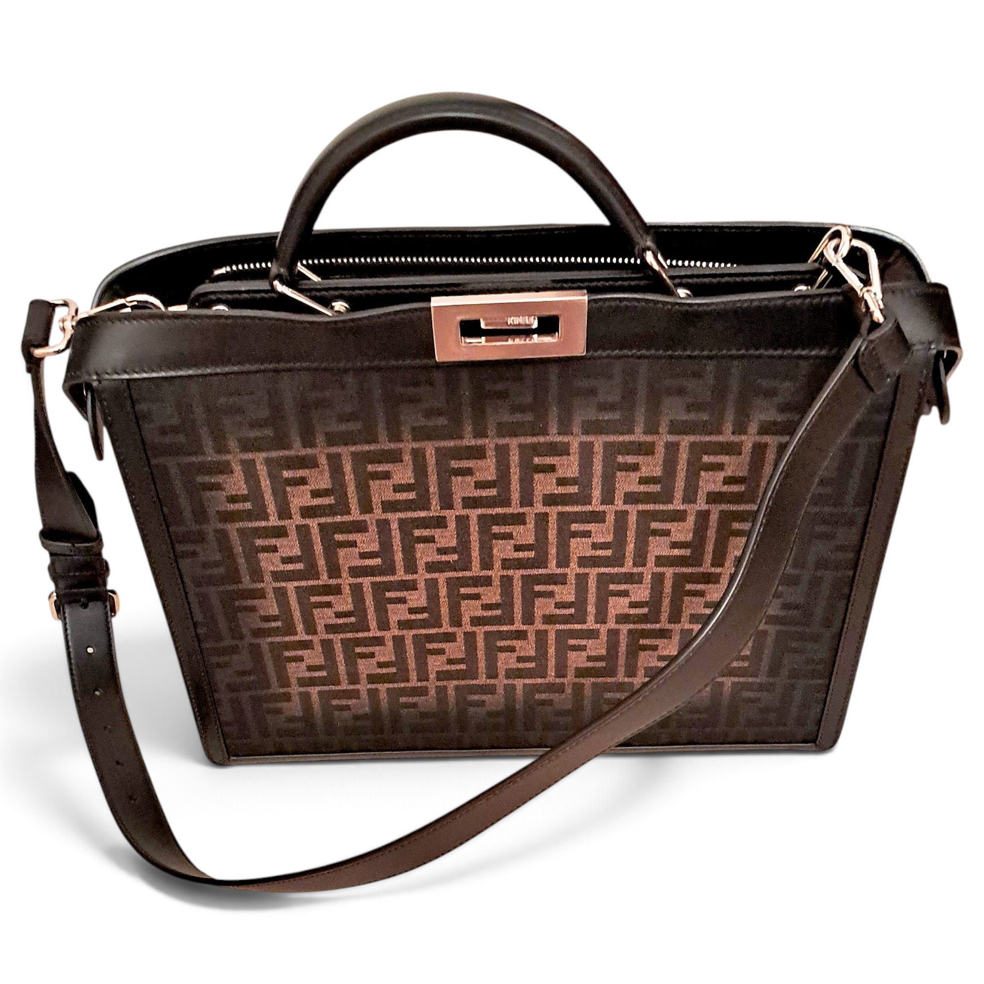 Peekaboo IseeU leather handbag