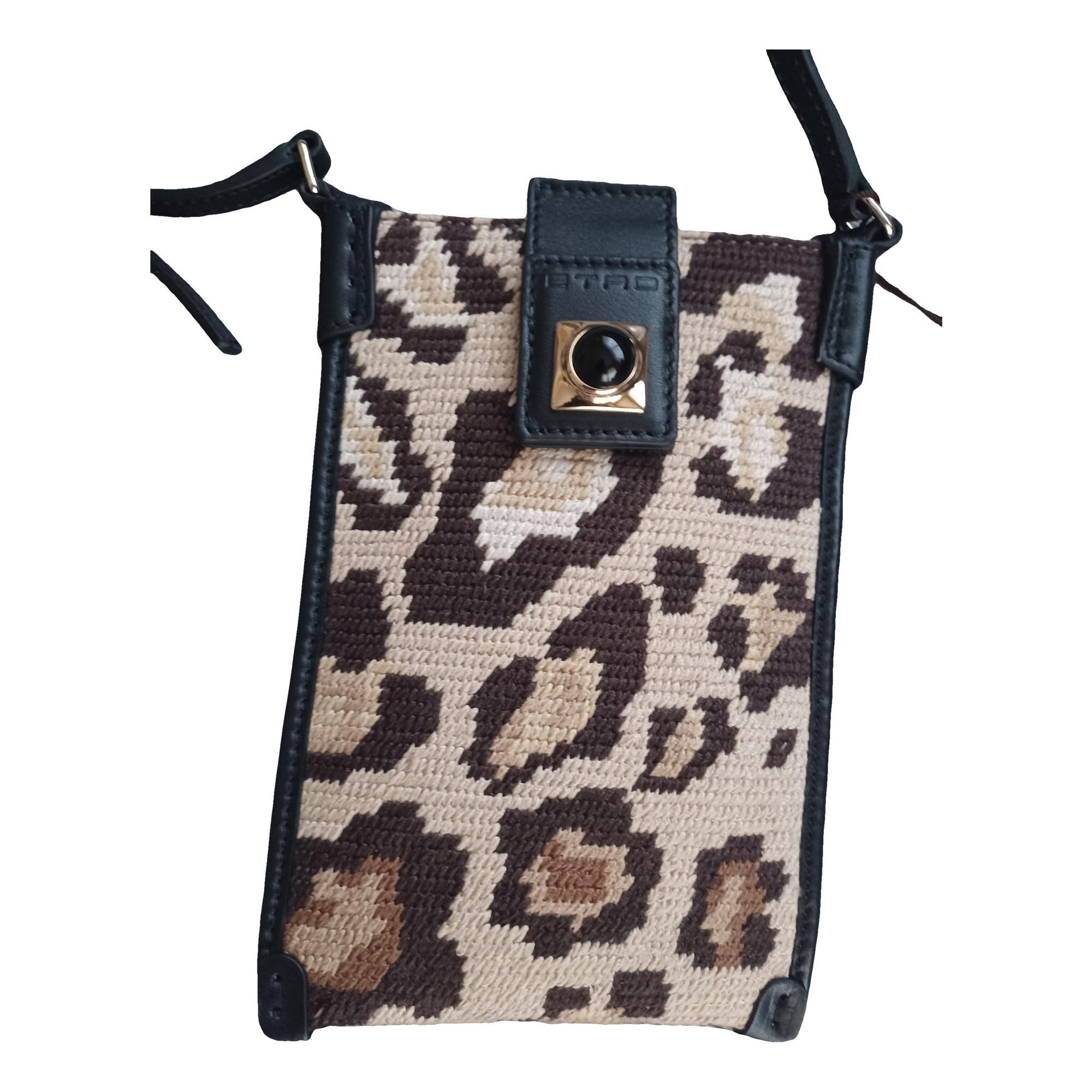 Etro Leather clutch bag