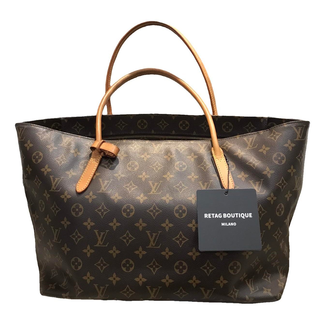 Raspail leather handbag