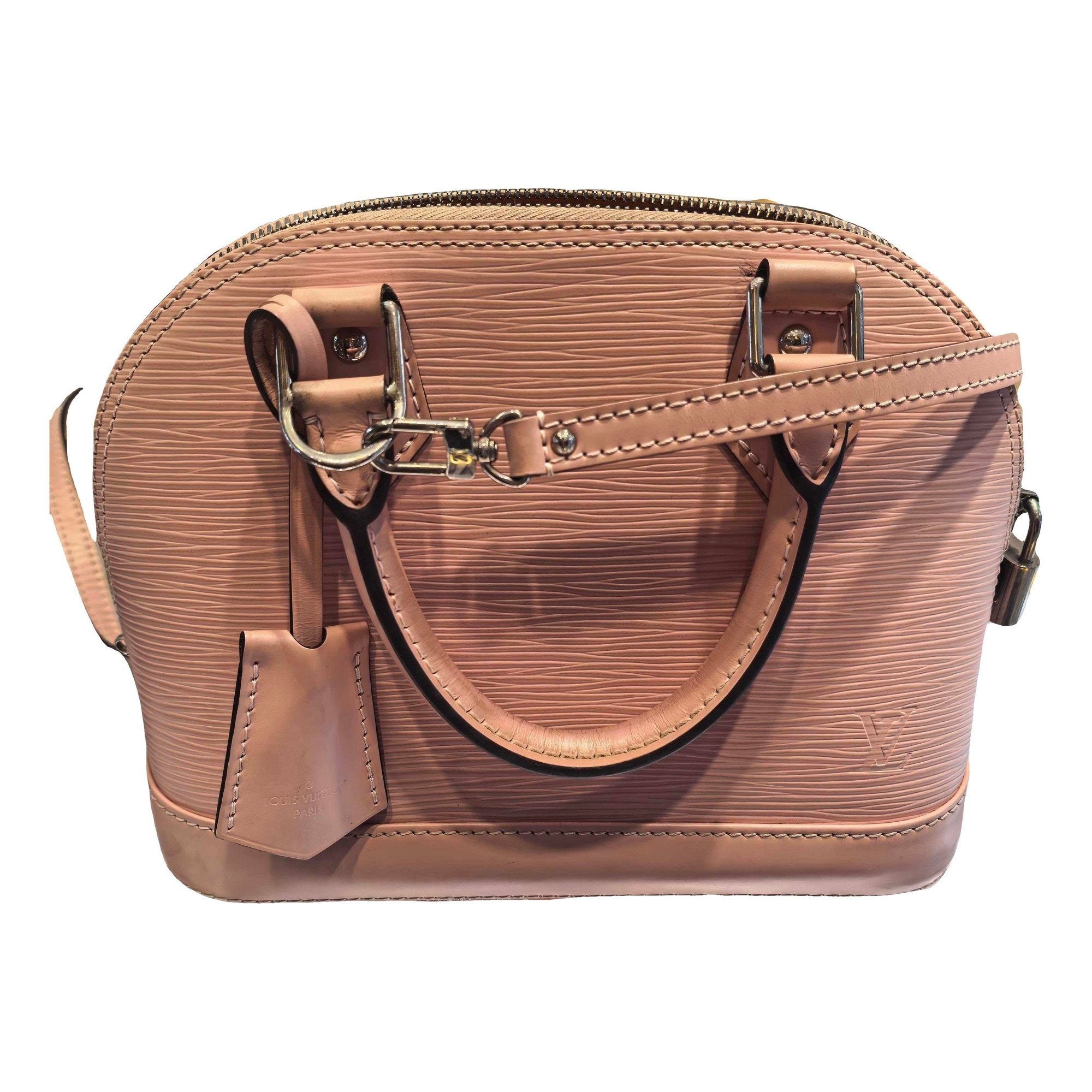 Alma BB leather handbag