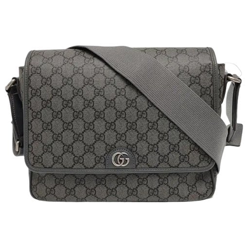 Ophidia leather crossbody bag