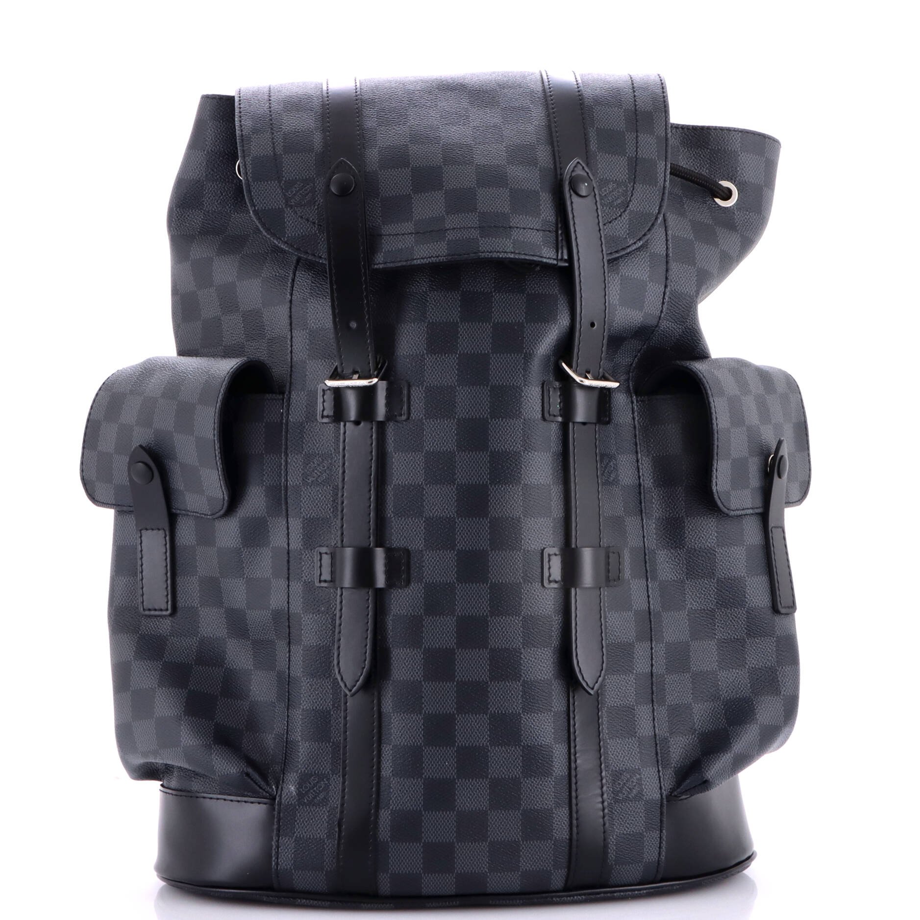 Christopher Backpack Damier Graphite PM