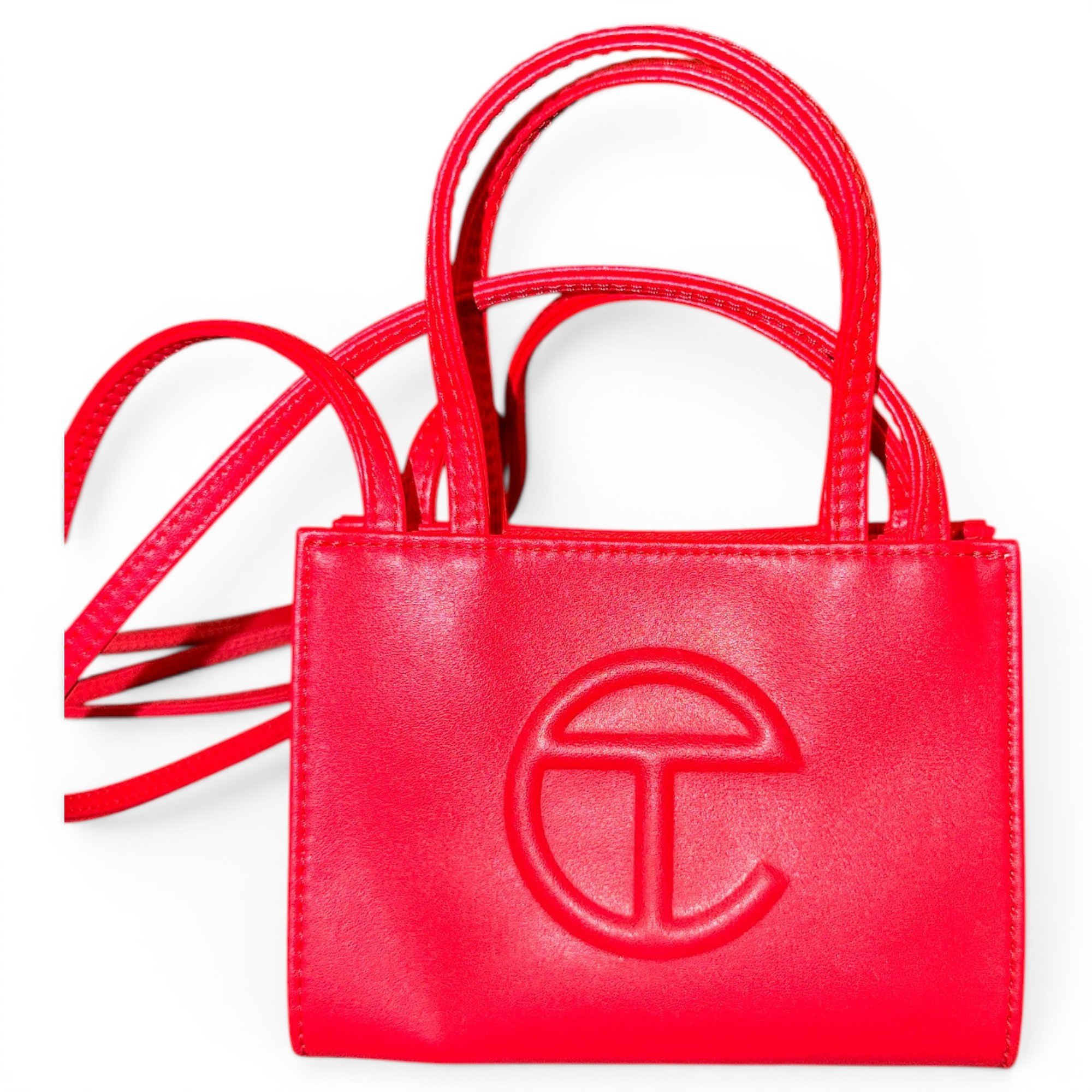 Telfar Small Shopping Bag vegan leather tote