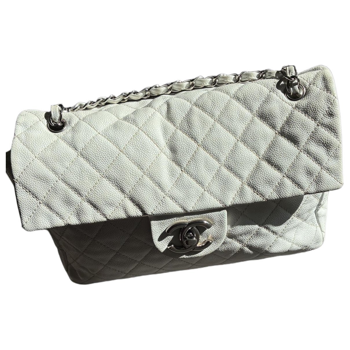 Timeless/Classique leather handbag