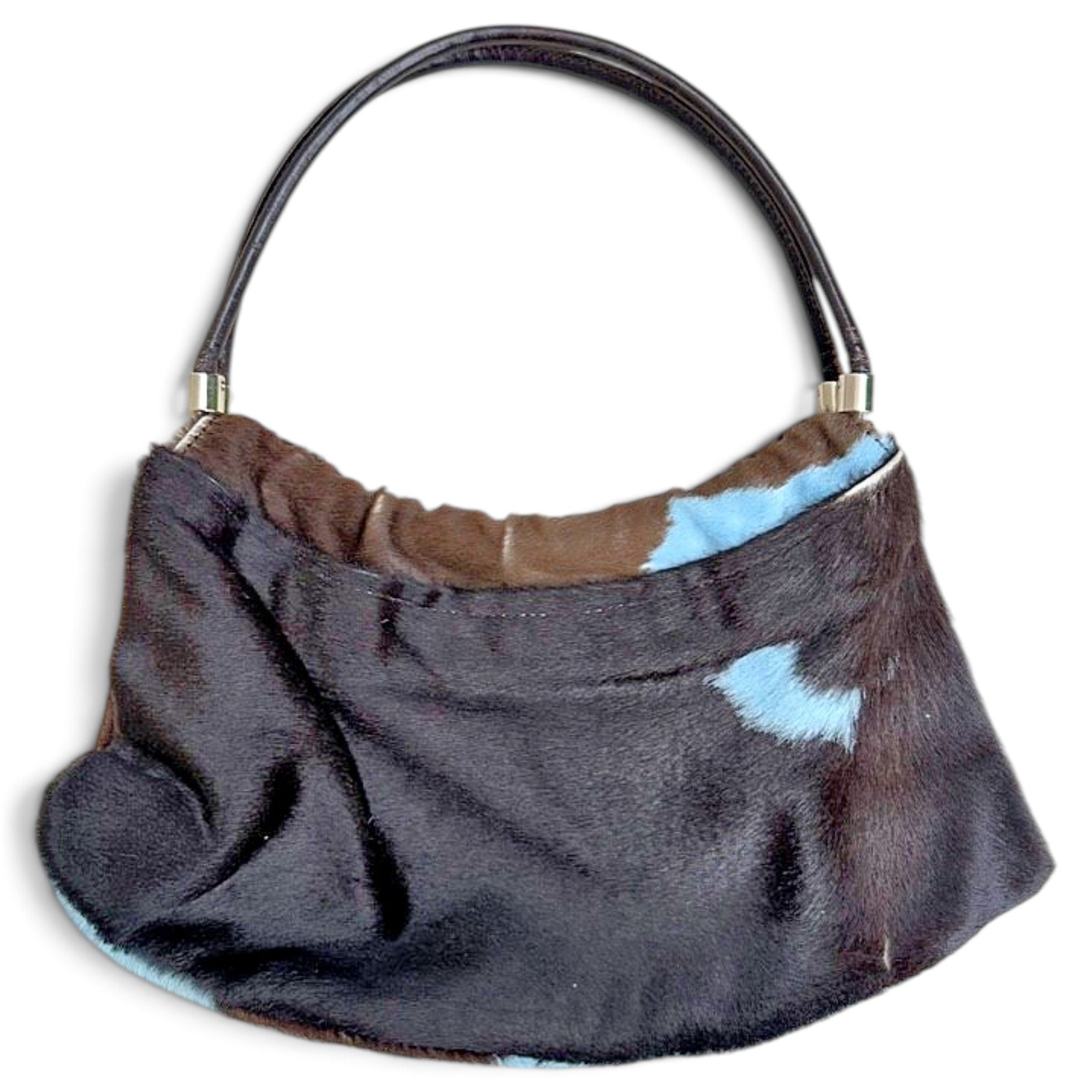Moschino Pony-style calfskin handbag