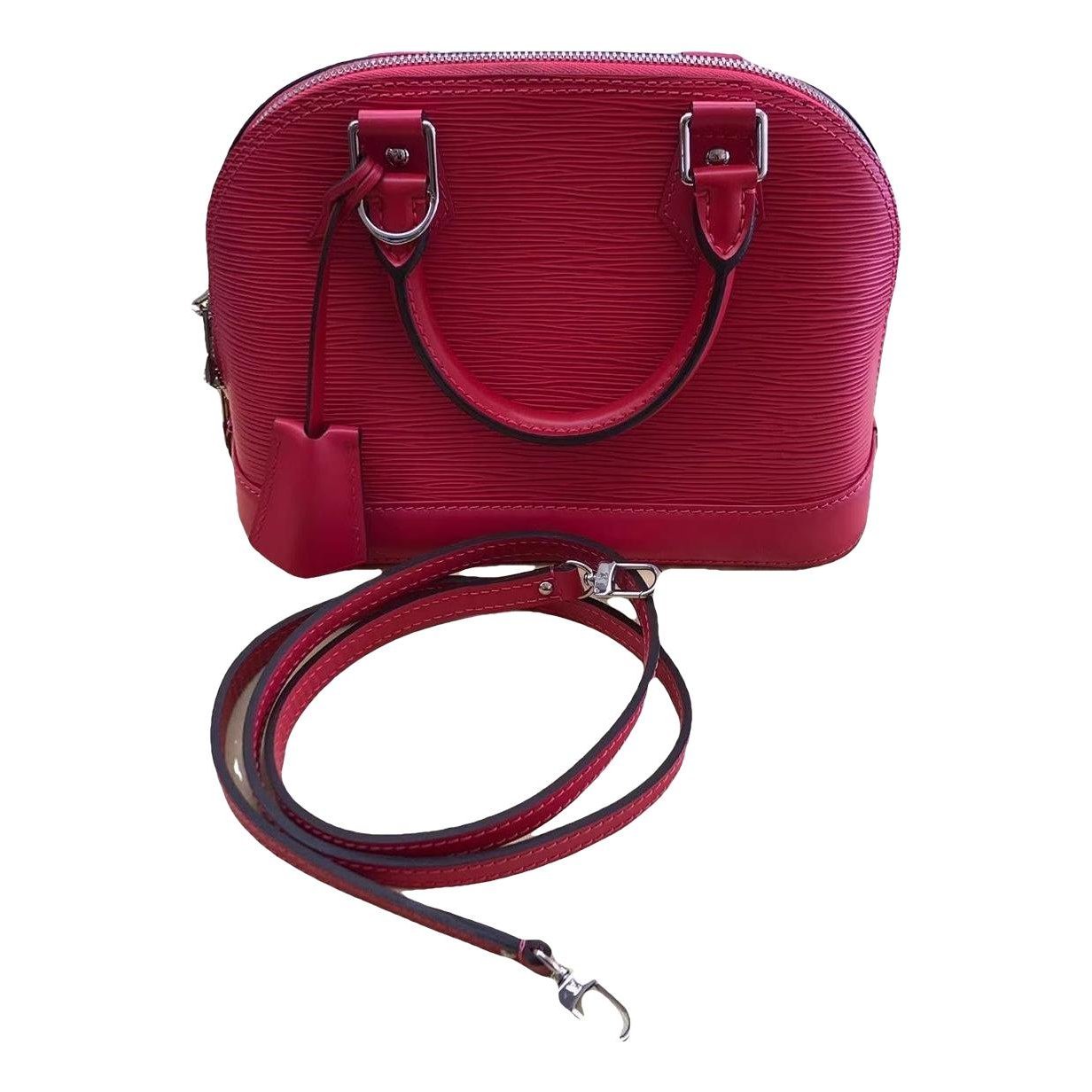 Alma BB leather handbag