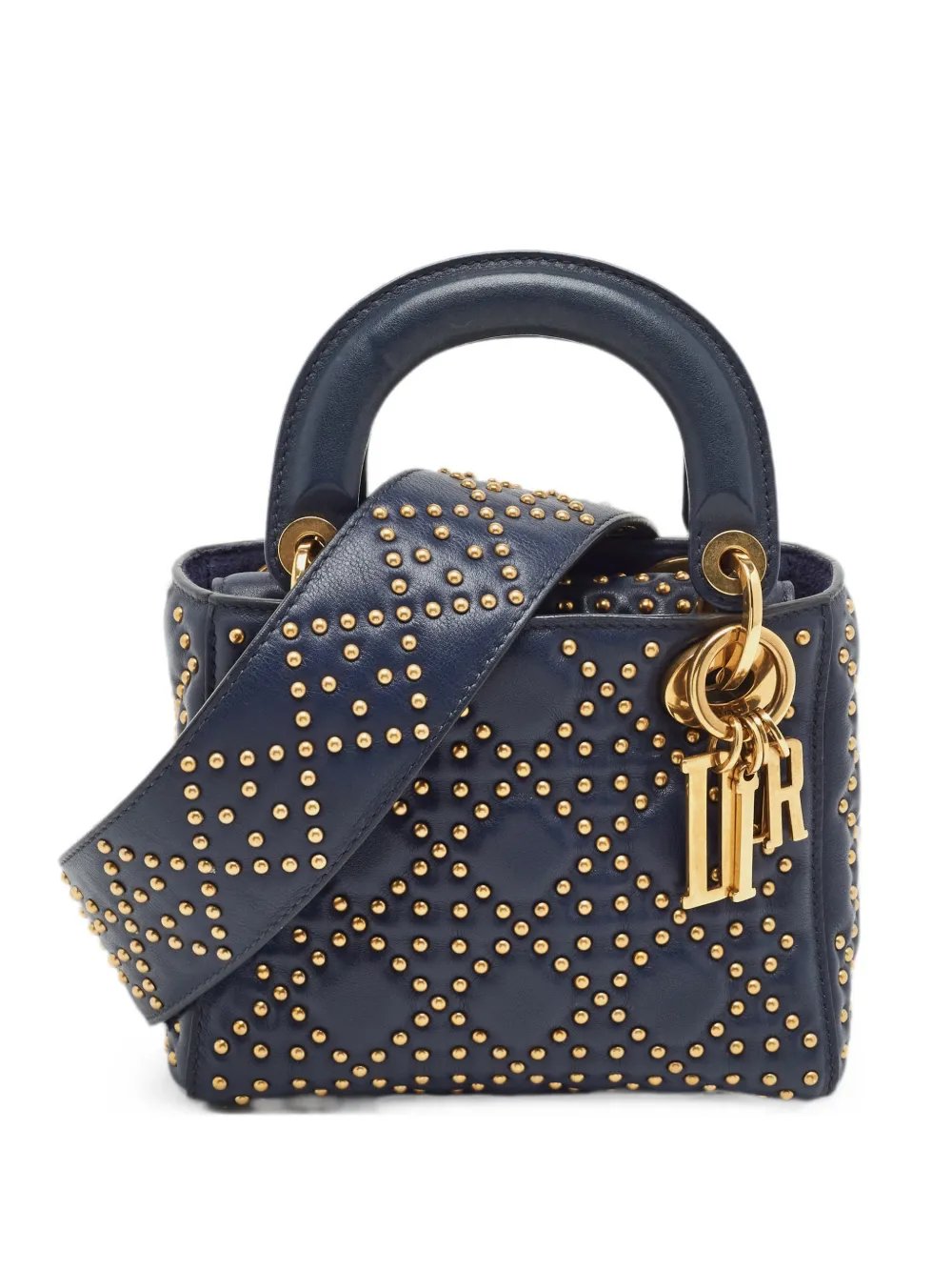 2017 mini Lady Dior two-way handbag