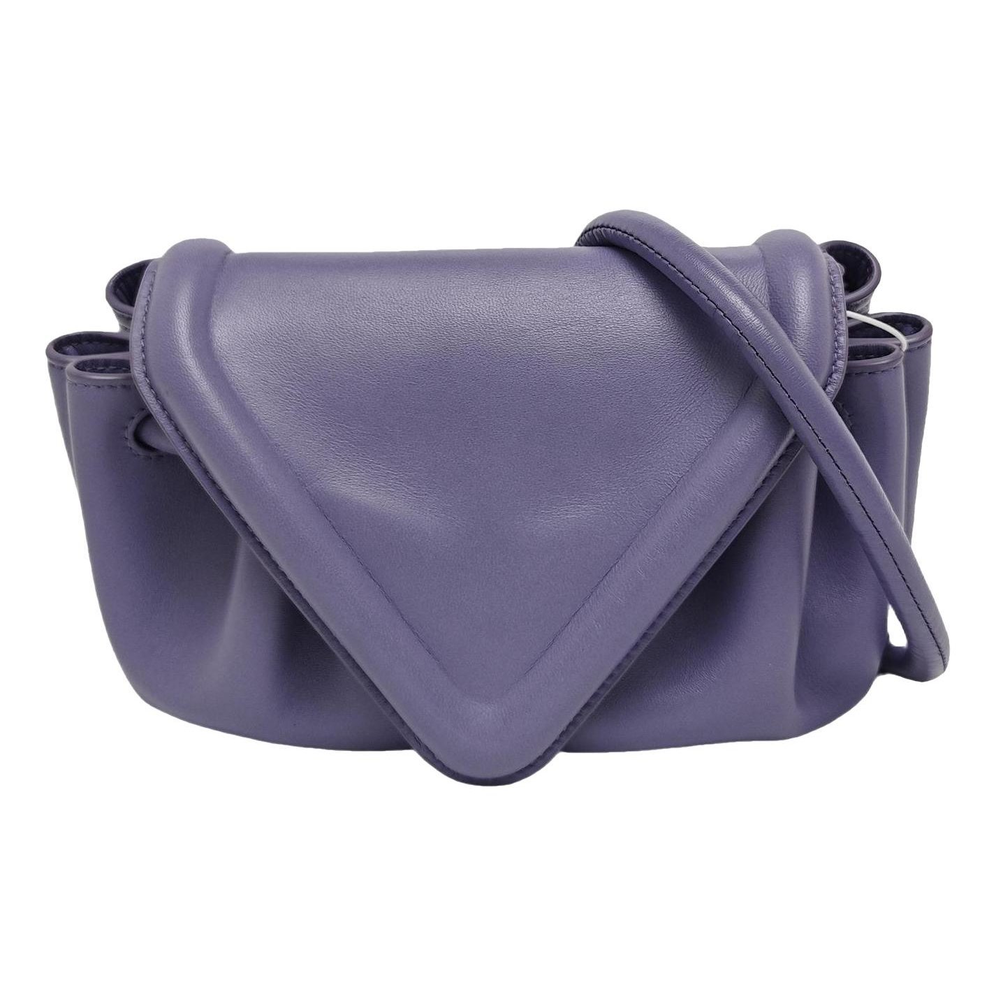 Beak leather handbag