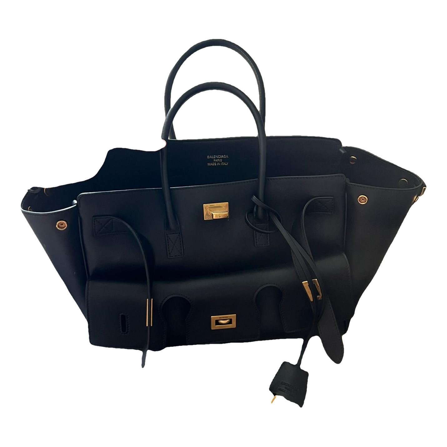 Carry All Bel Air leather handbag
