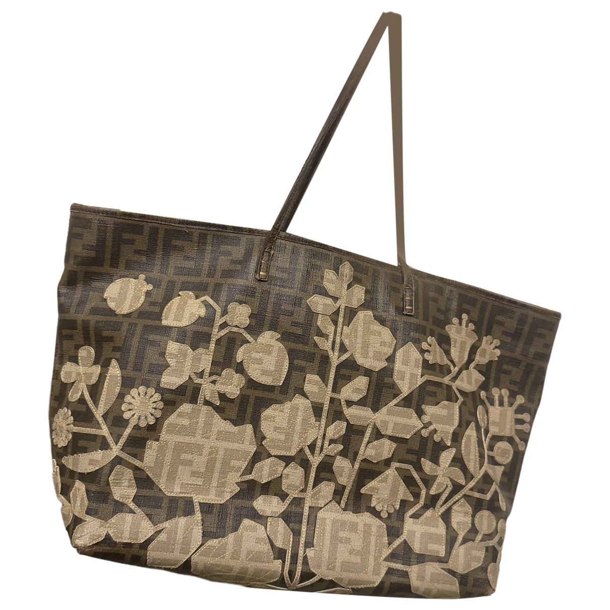Roll Bag leather tote