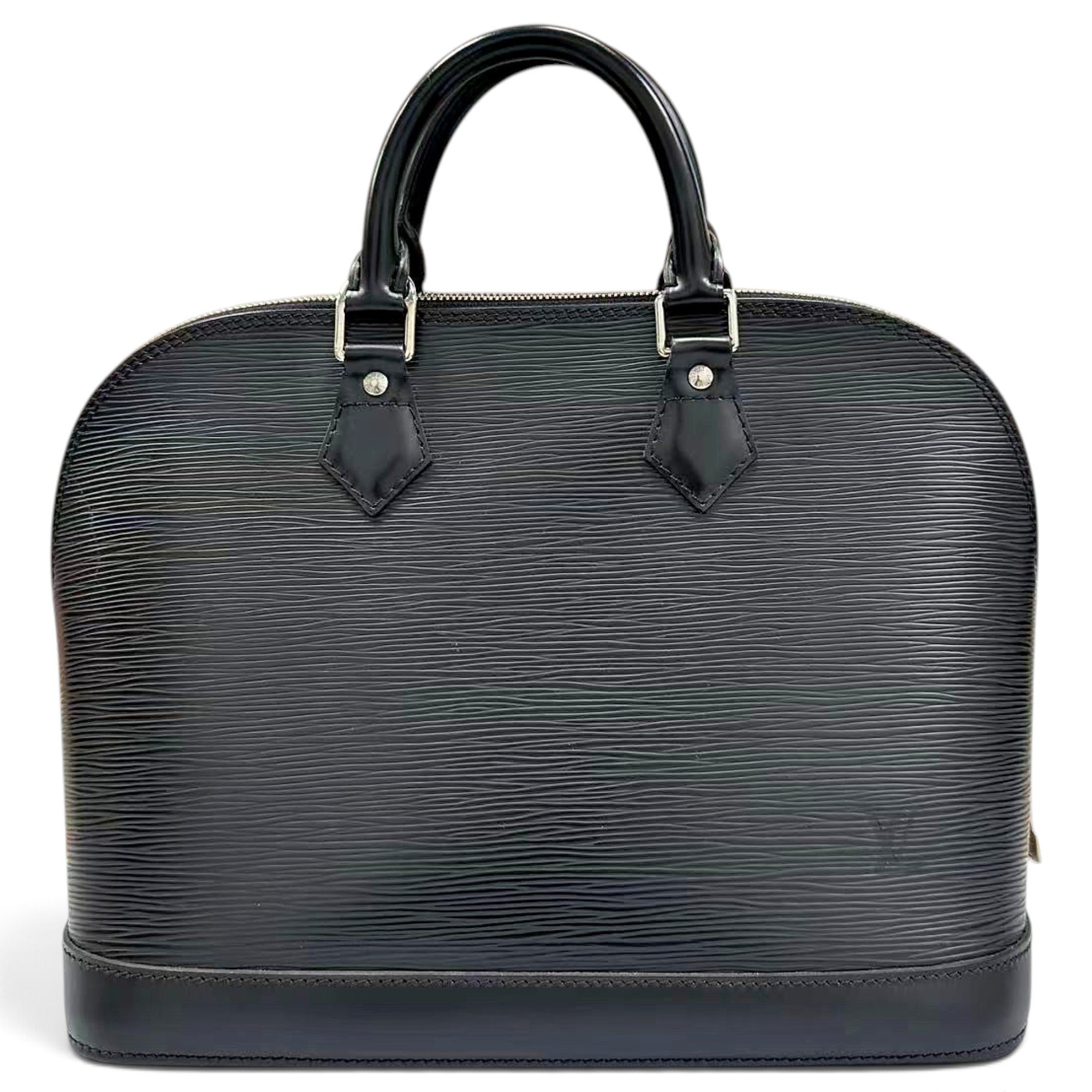 Alma leather handbag