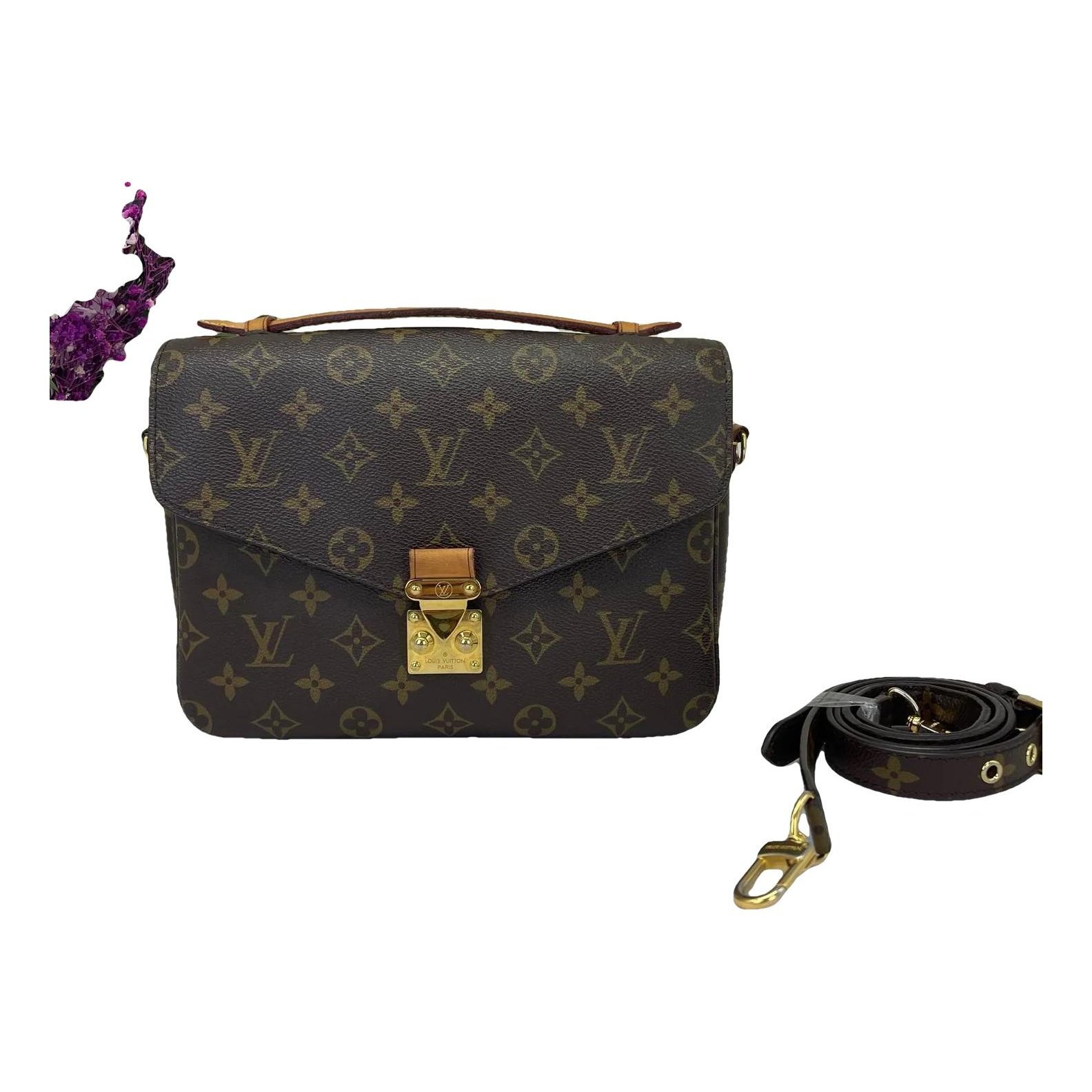 Maxi Multi Pochette Accessoires leather mini bag