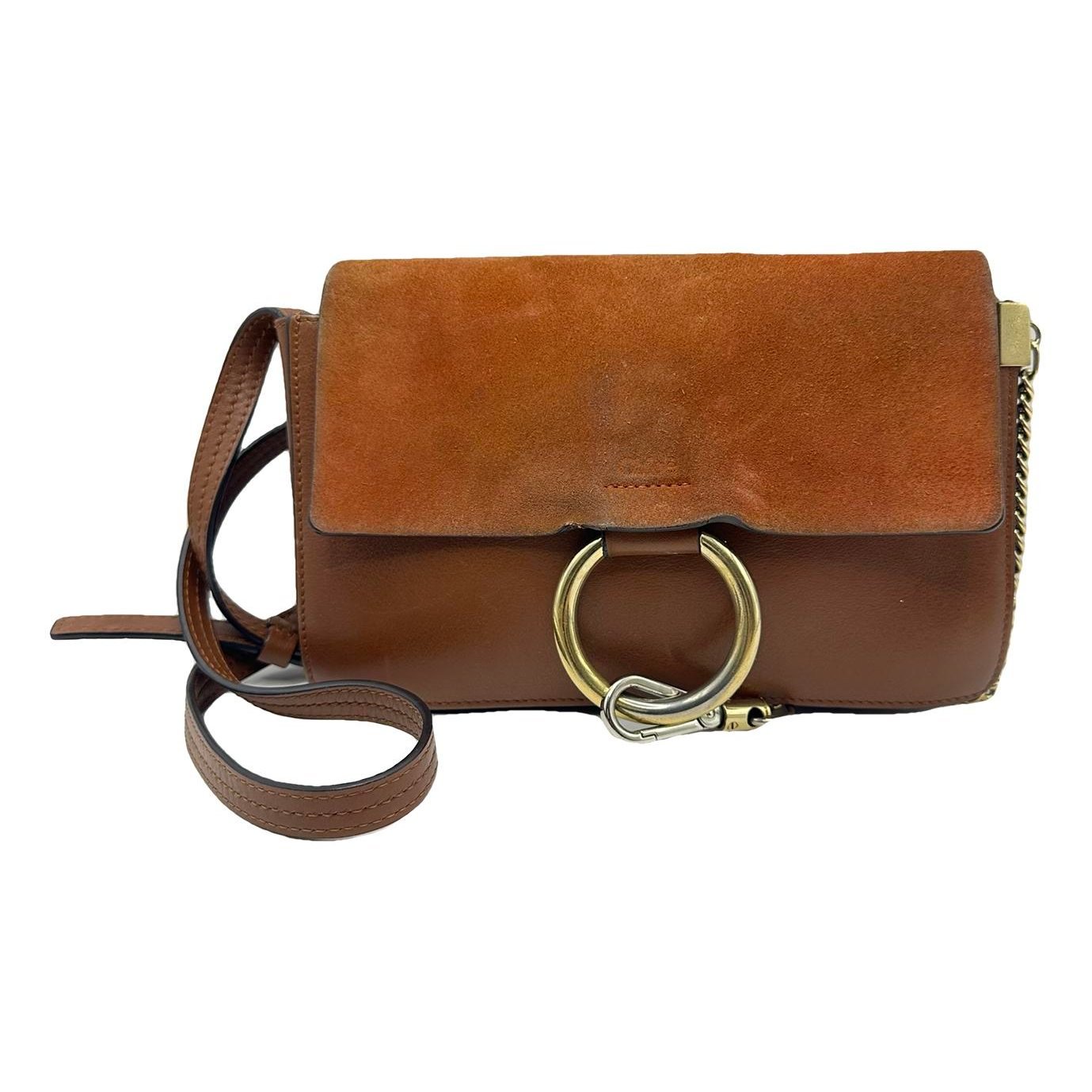 Faye leather crossbody bag