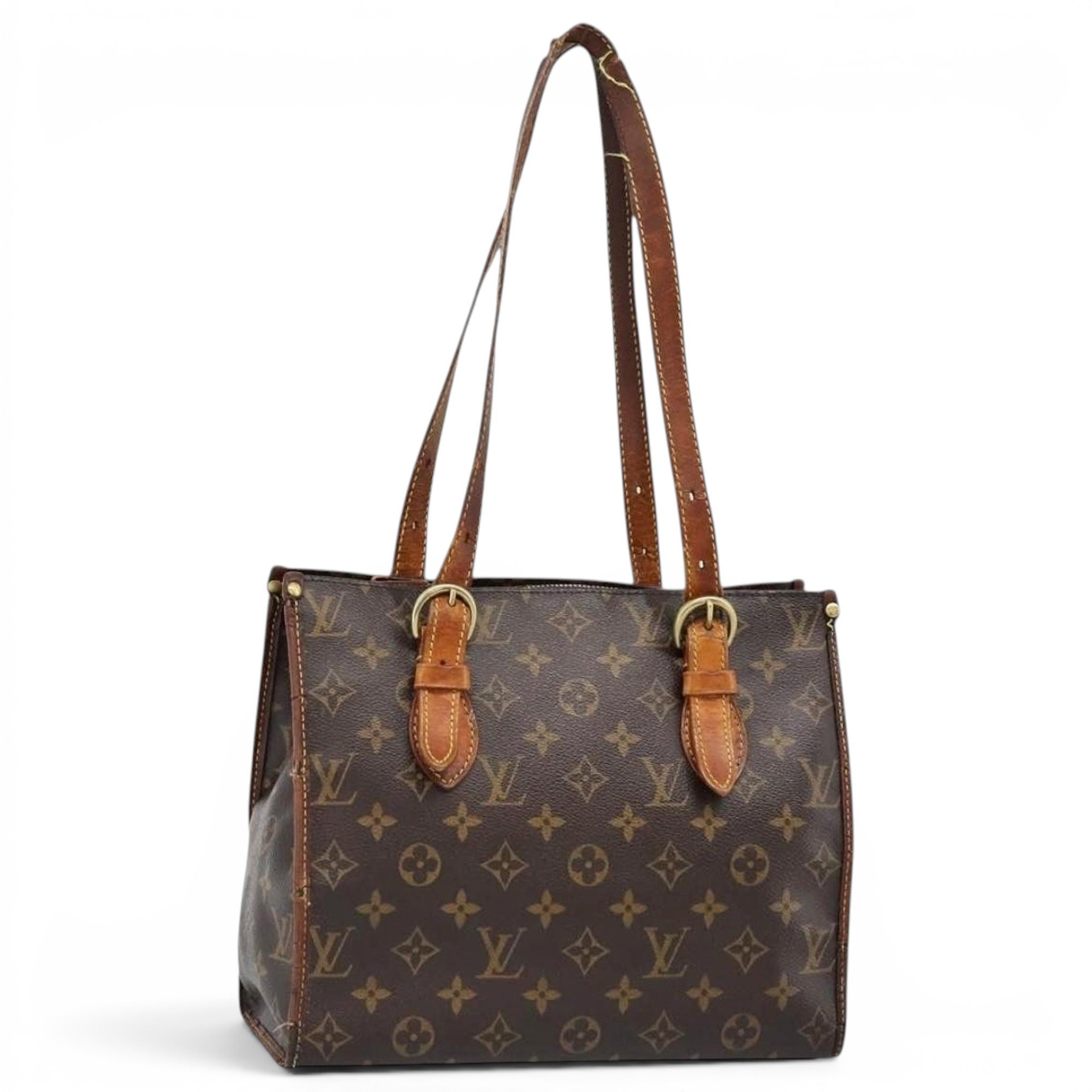 Popincourt leather handbag