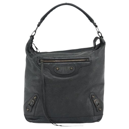 Balenciaga Day leather handbag