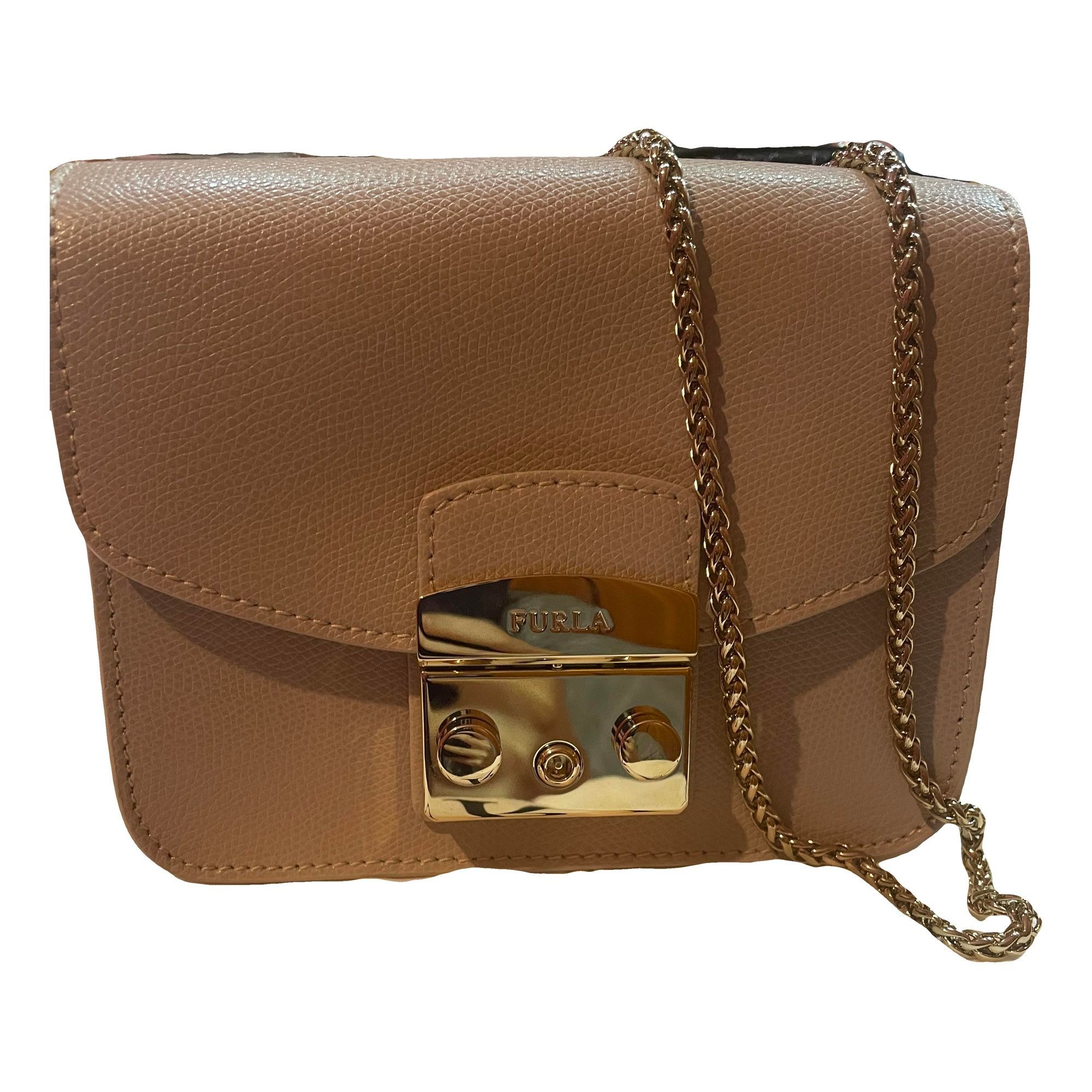 Furla Metropolis leather crossbody bag