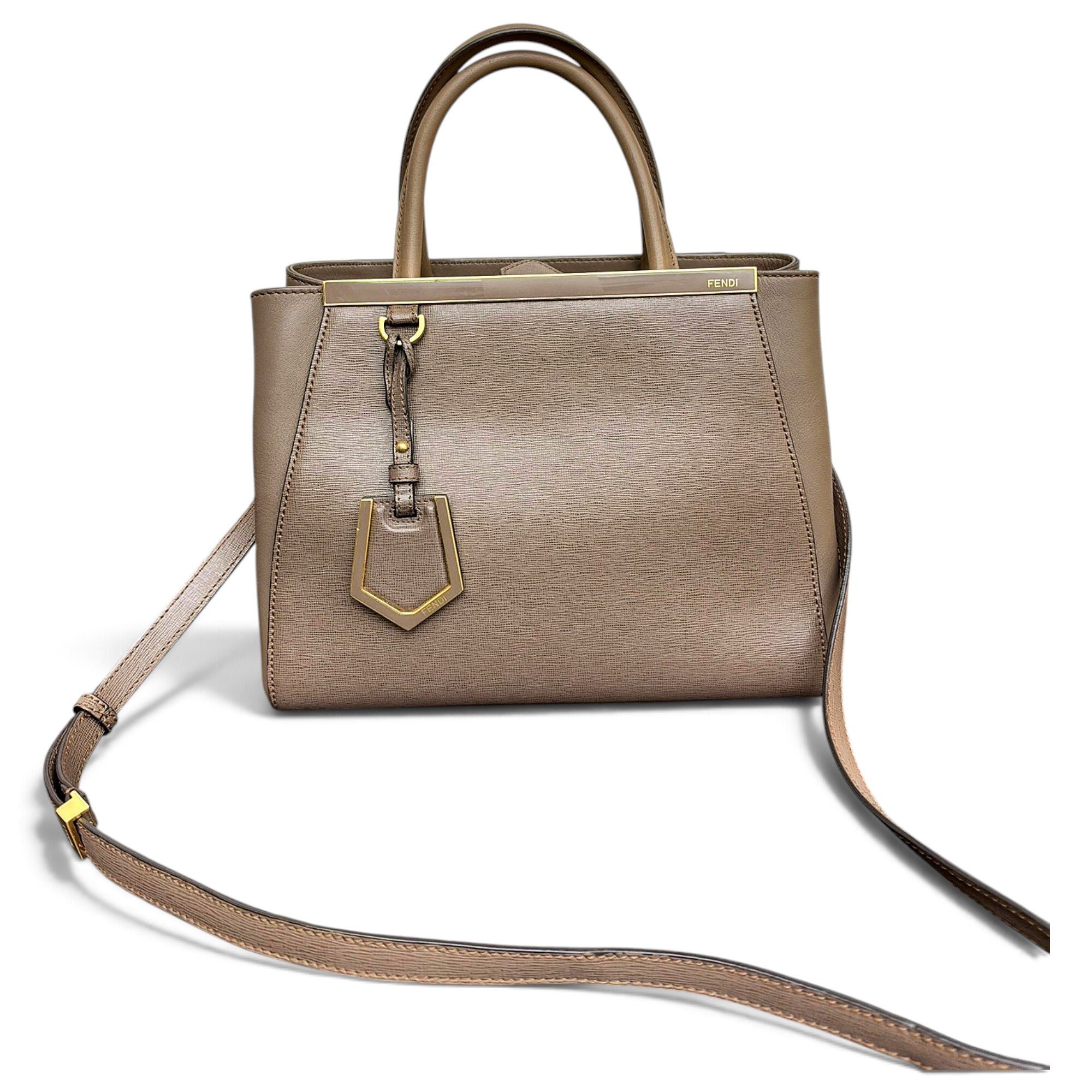 2Jours leather handbag