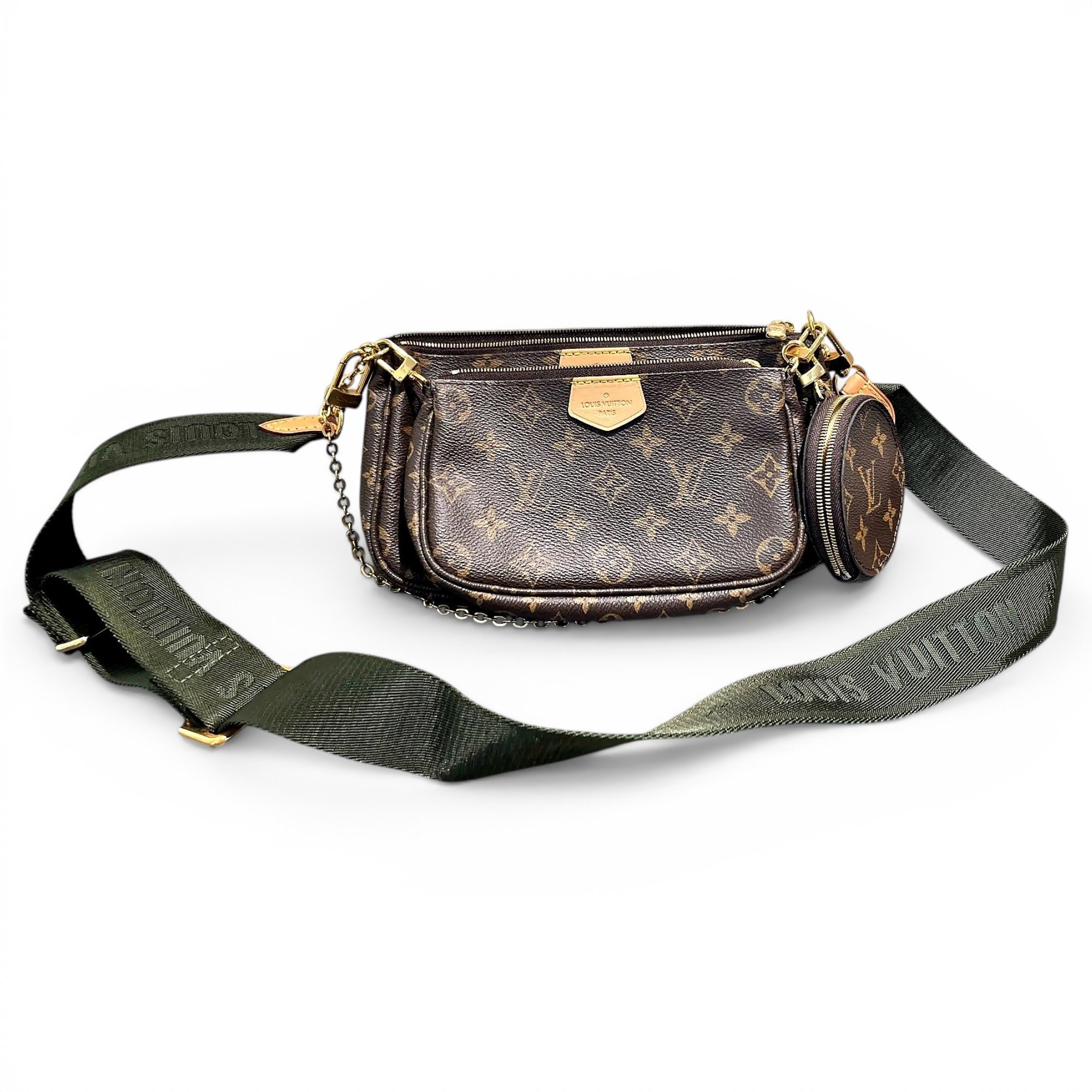 Multi Pochette Accessoires leather crossbody bag