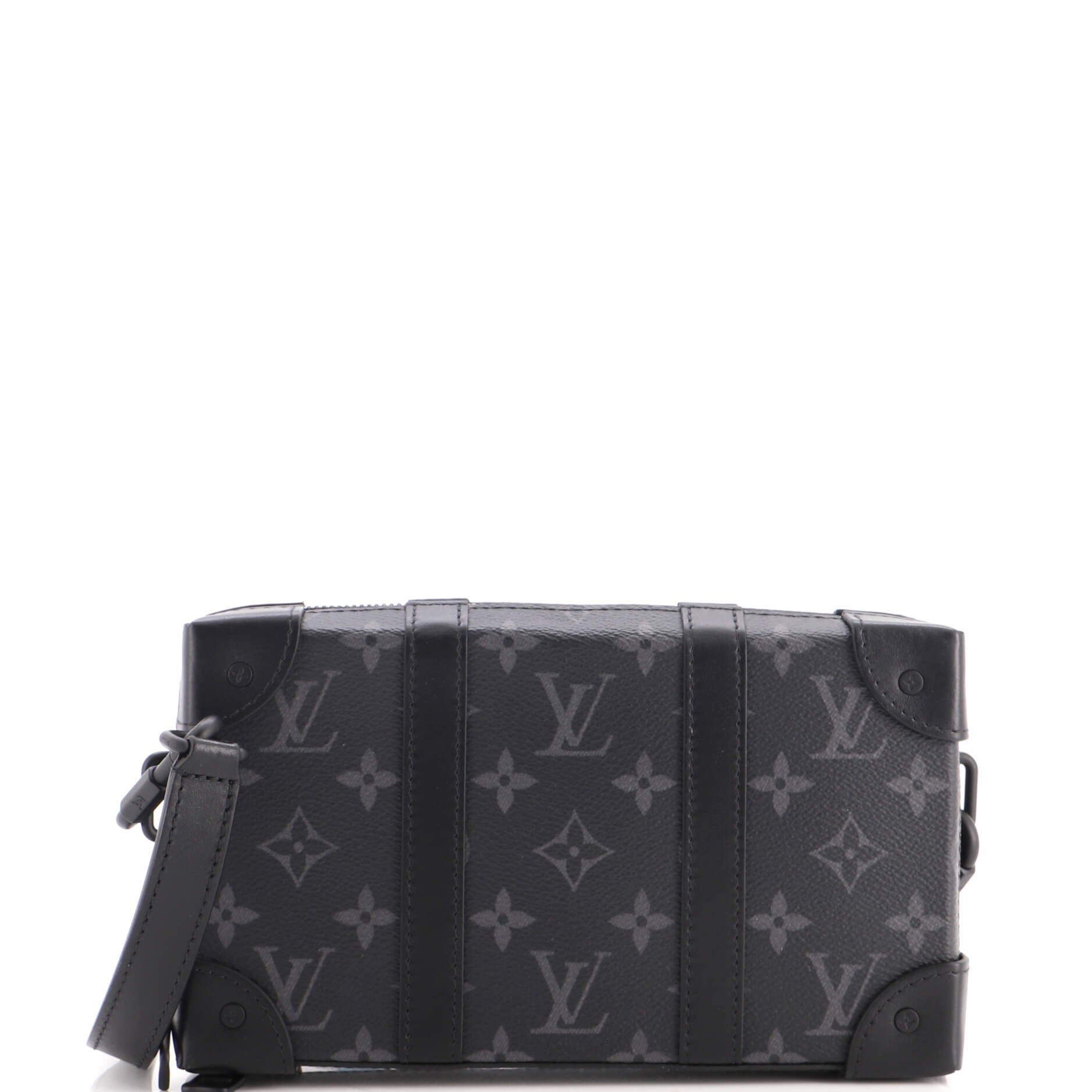 Soft Trunk Wallet Monogram Eclipse Canvas