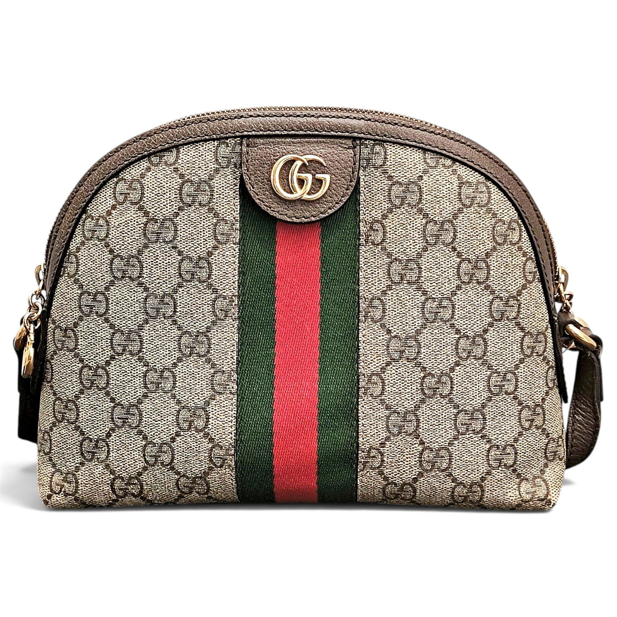 Ophidia Dome cloth handbag