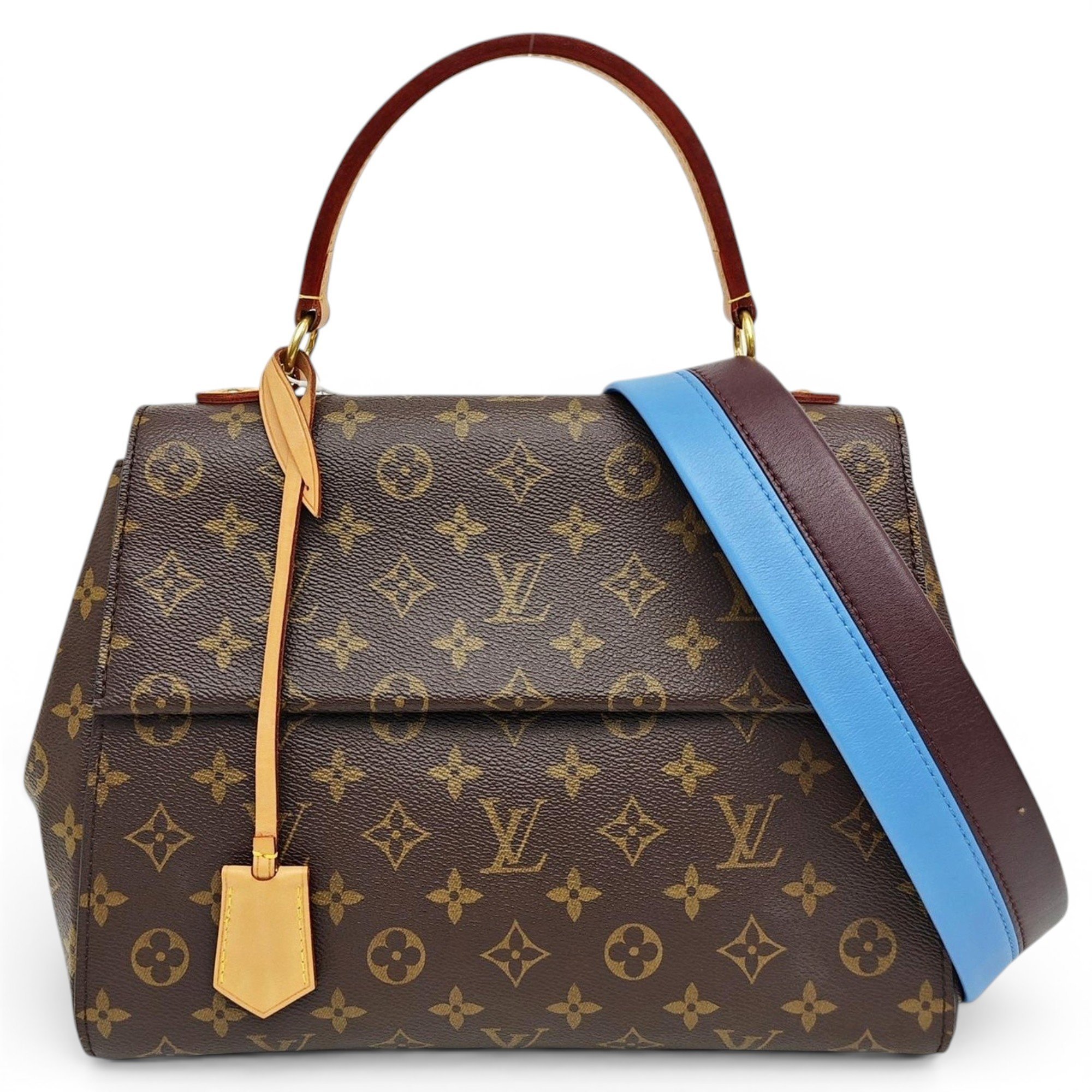 Cluny leather handbag