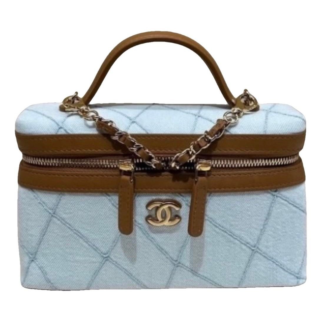 Leather mini bag