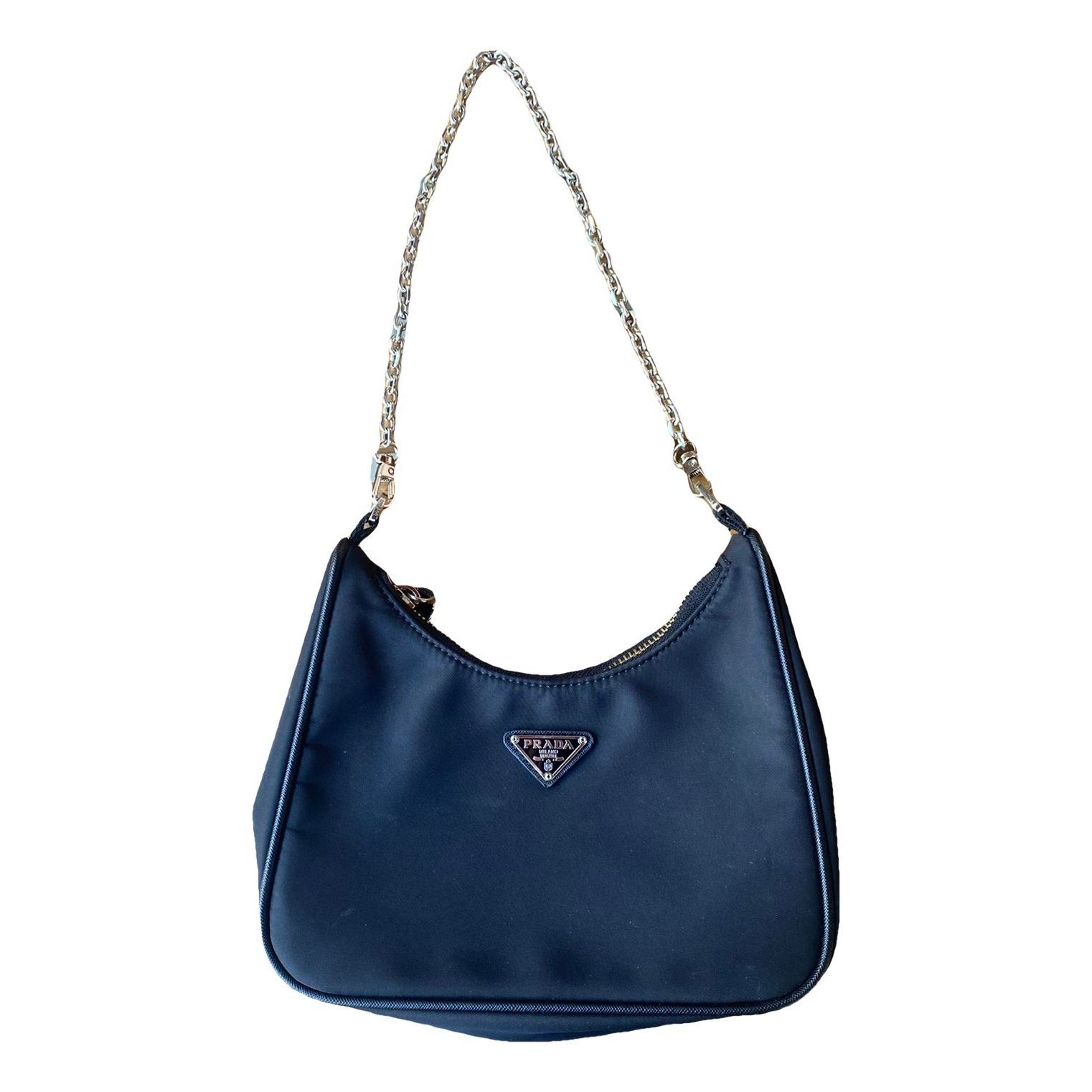 Re-edition cloth handbag