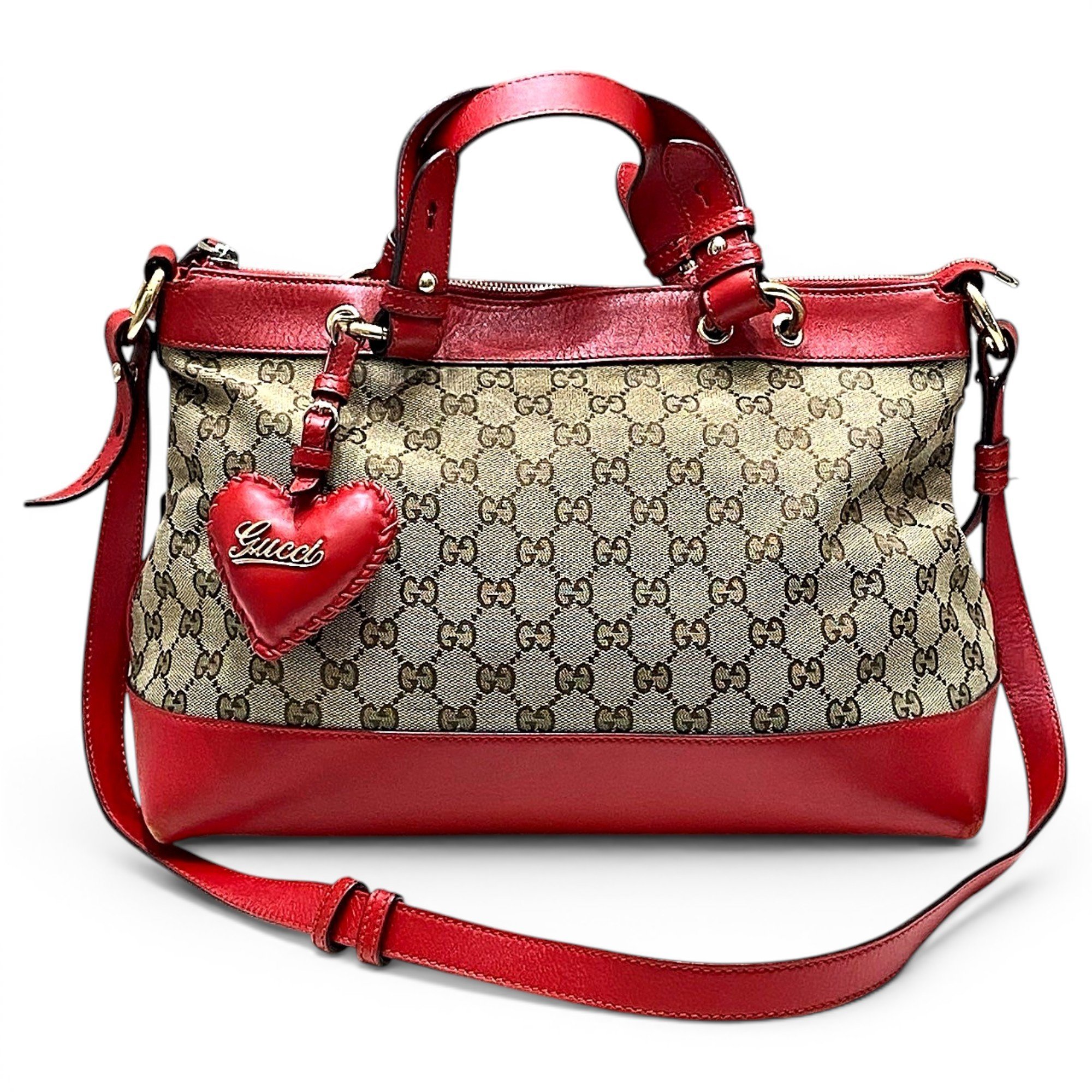 Soho Zip cloth handbag