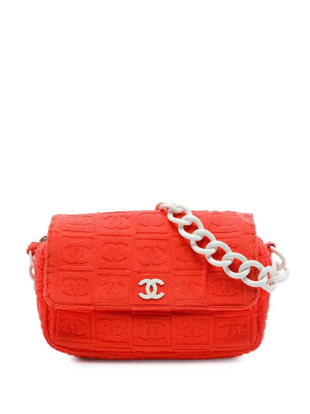 2002-2003 Terry Cloth Sport Line Flap shoulder bag
