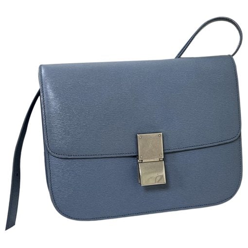 Classic leather handbag