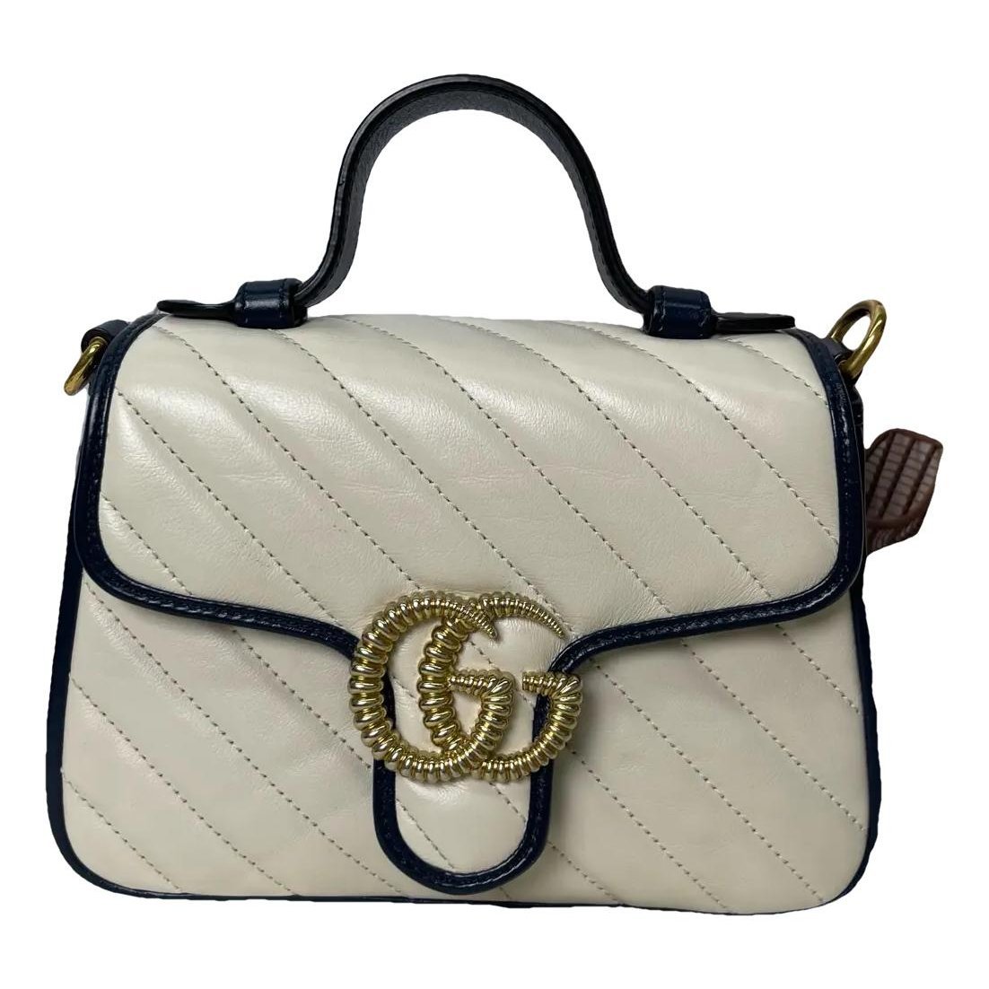 GG Marmont Flap leather handbag
