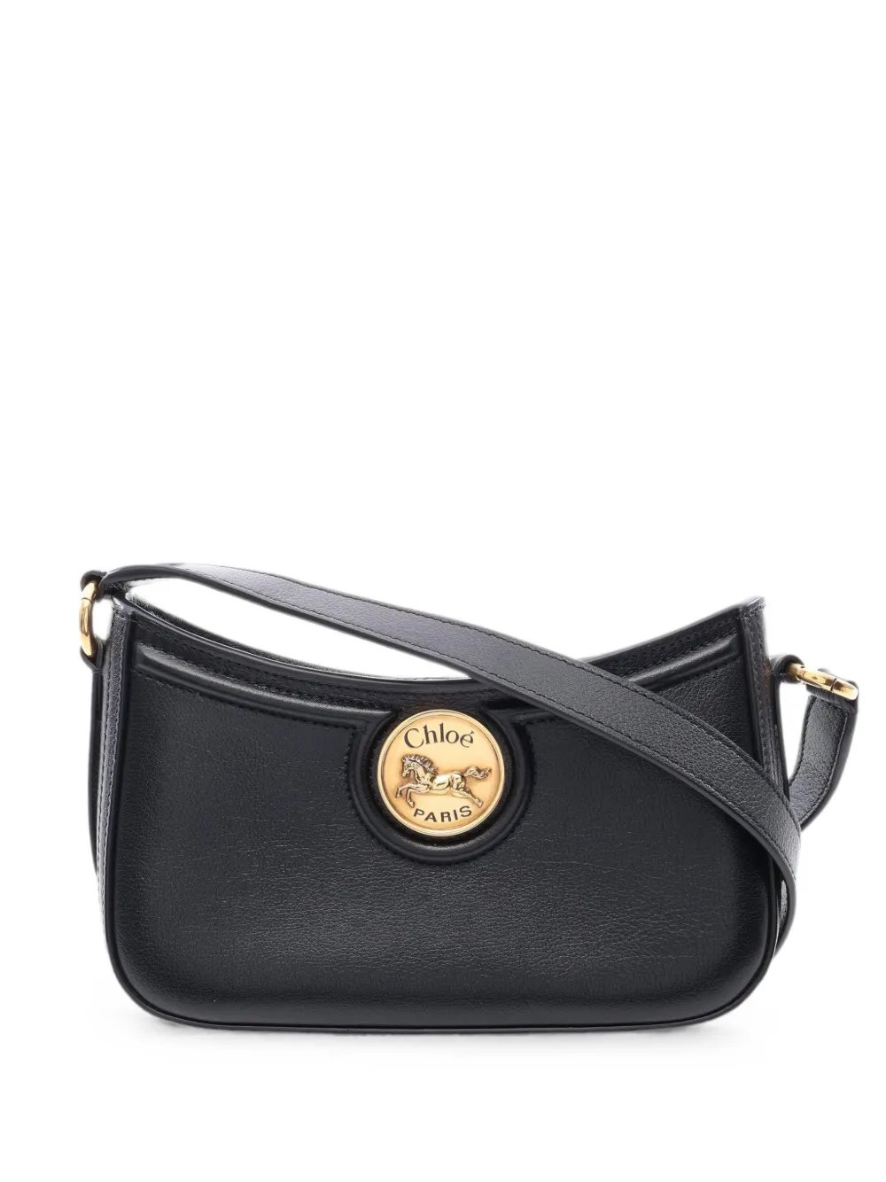 2010s Horse Medal shoulder bag