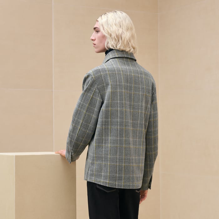 Anis "Prince Of Wales Surligne" Overshirt