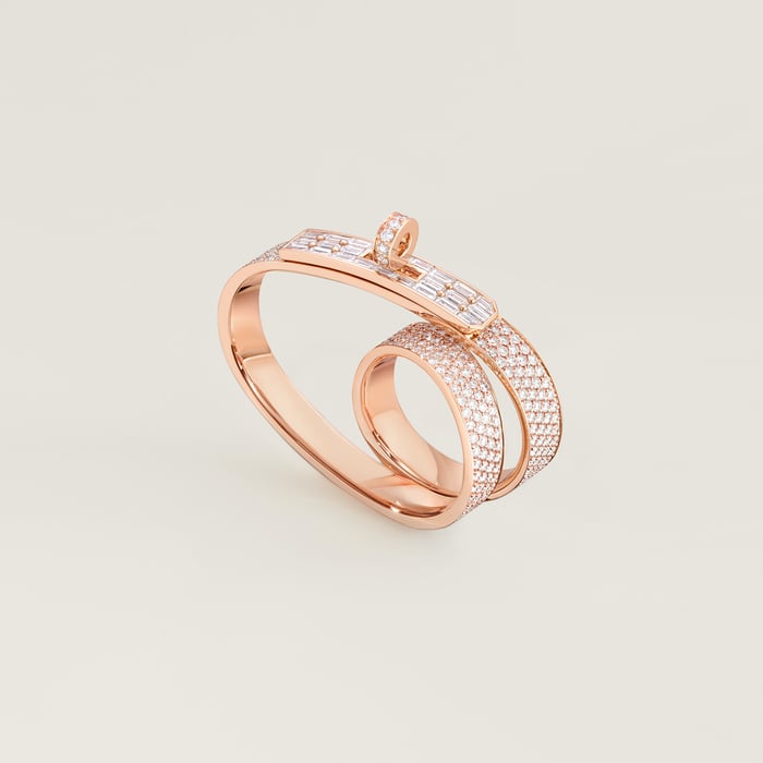 Sans Coloris Kelly Gavroche Double Ring