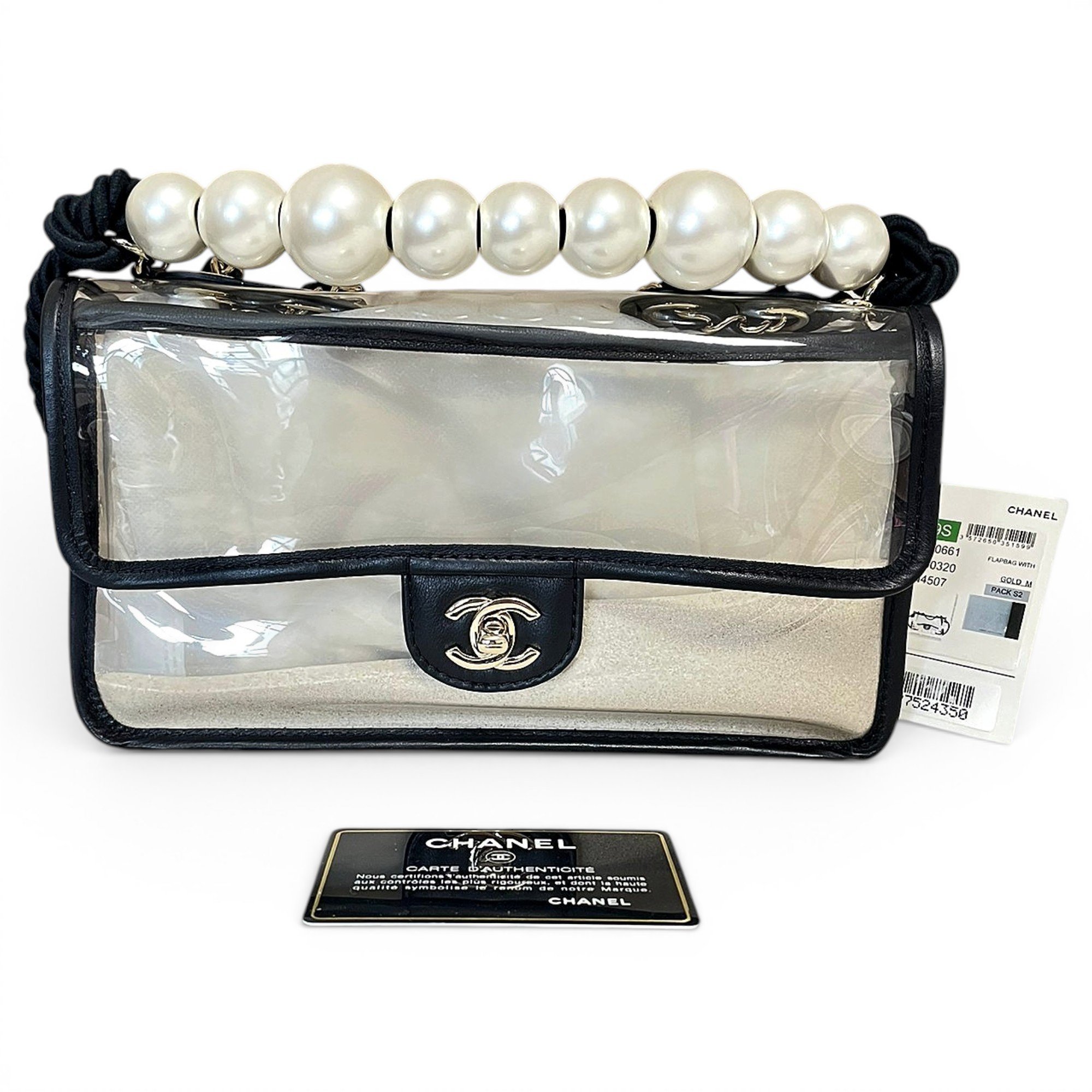 Timeless/Classique leather handbag