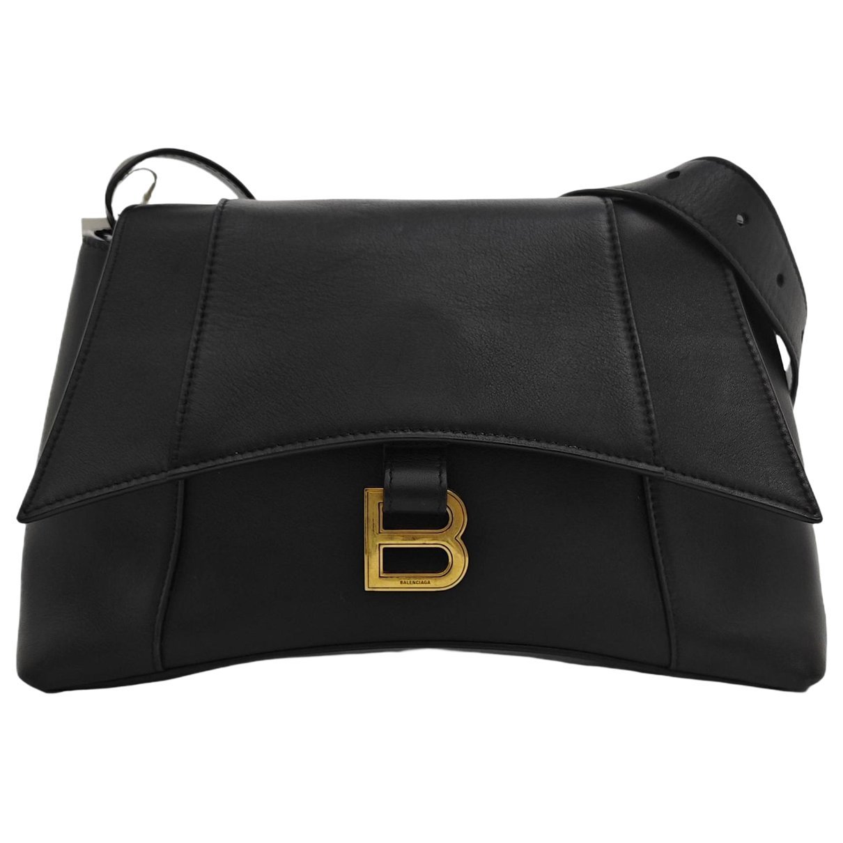 Downtown leather handbag