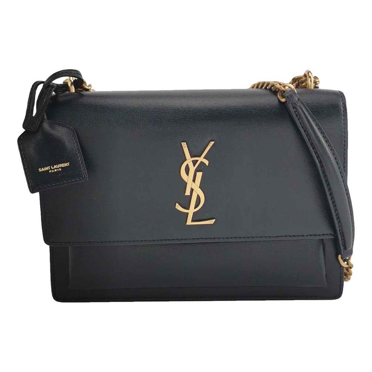 Sunset leather crossbody bag