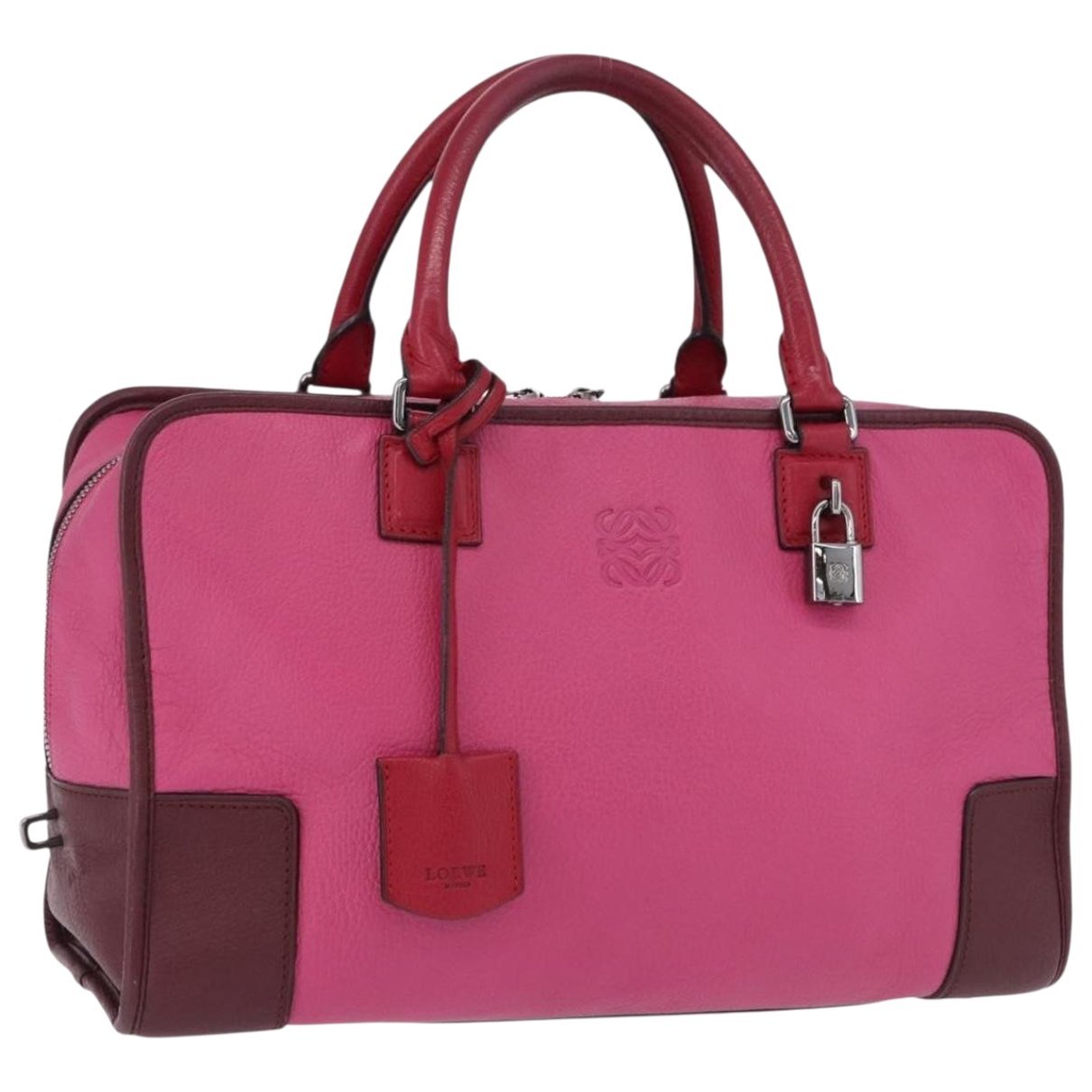 Amazona leather handbag