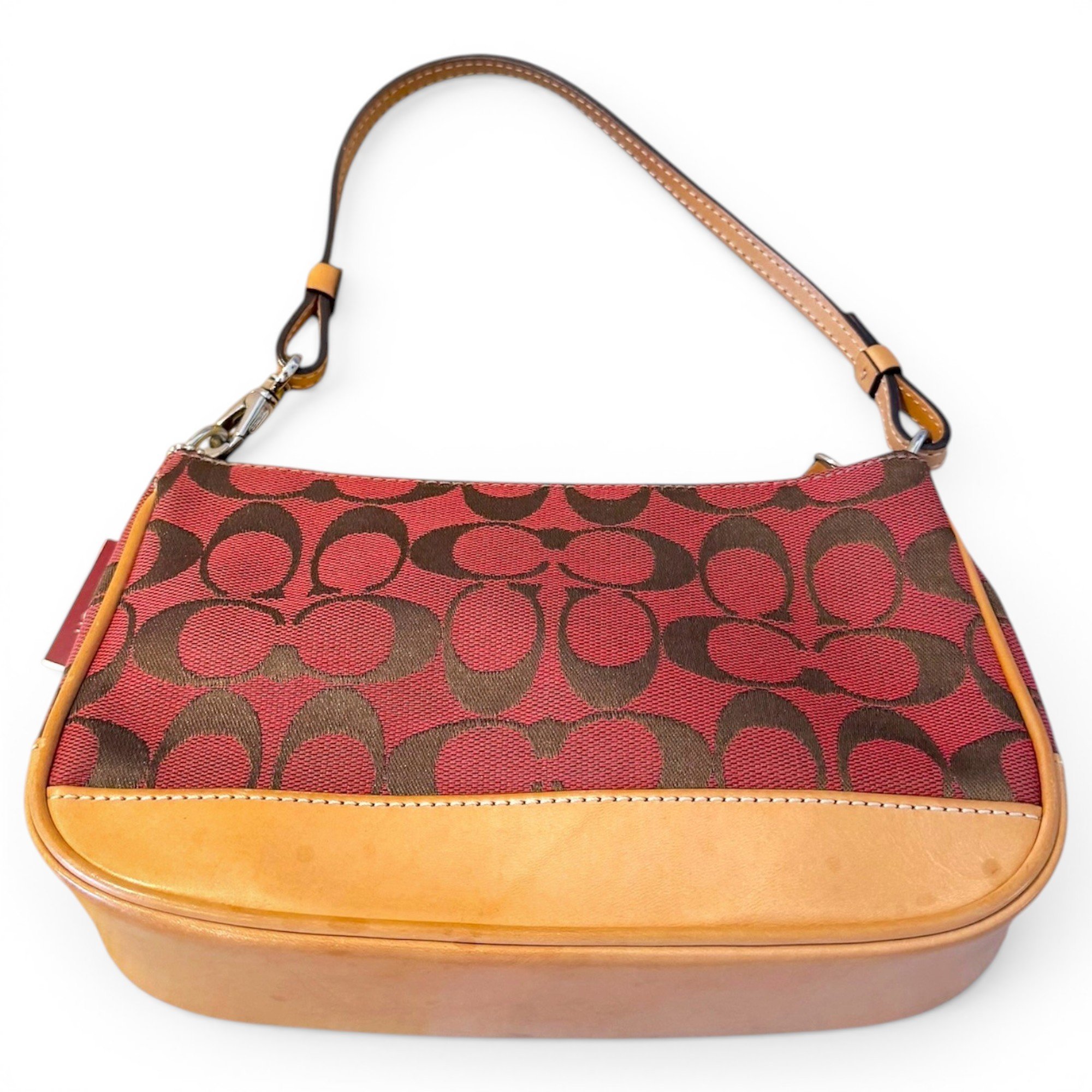 Signature Sufflette leather handbag