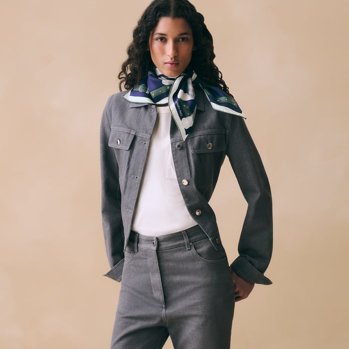 Chat Chat Chat Scarf 70